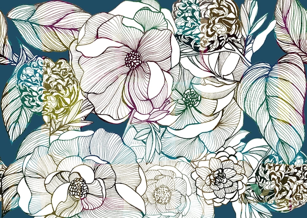 Fototapeta Wall&Deco Sinfonia WDSI1602 Contemporary 2016