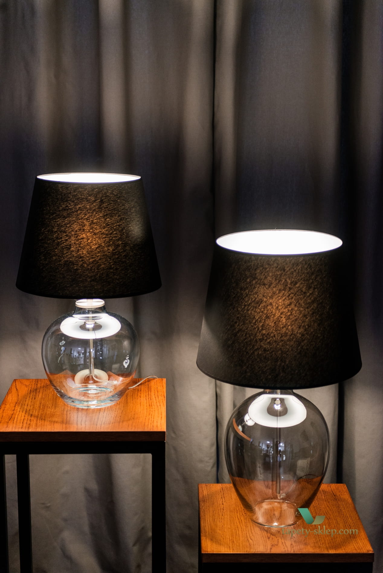 Lampa stołowa Luzon Blue Famlight