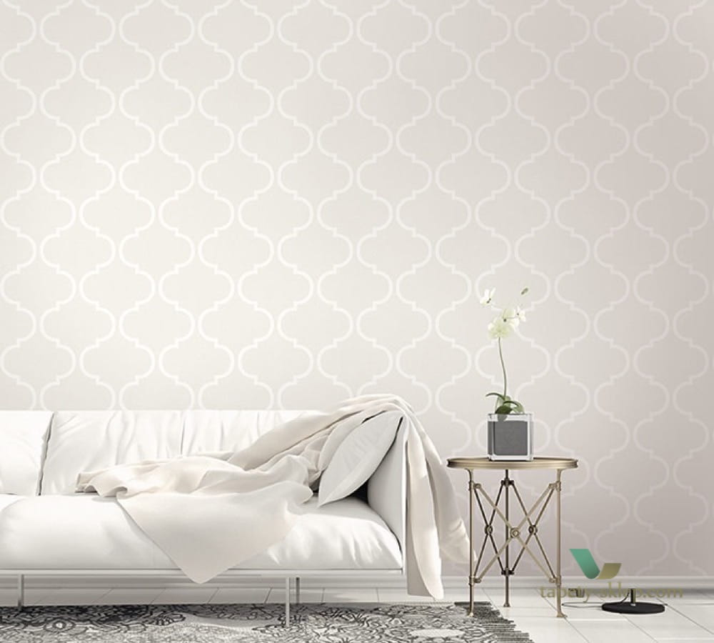 Tapeta Wallquest OY34803 White on White Paper & Ink