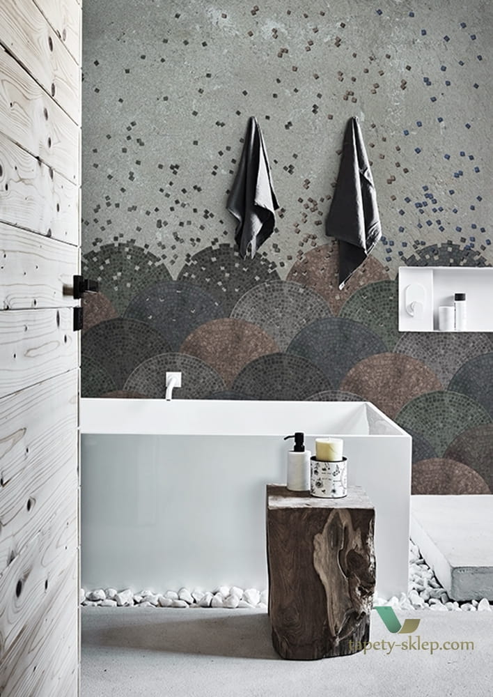 Tapeta Wall&Deco WET_PA1801 PALERMO WET SYSTEM 2018