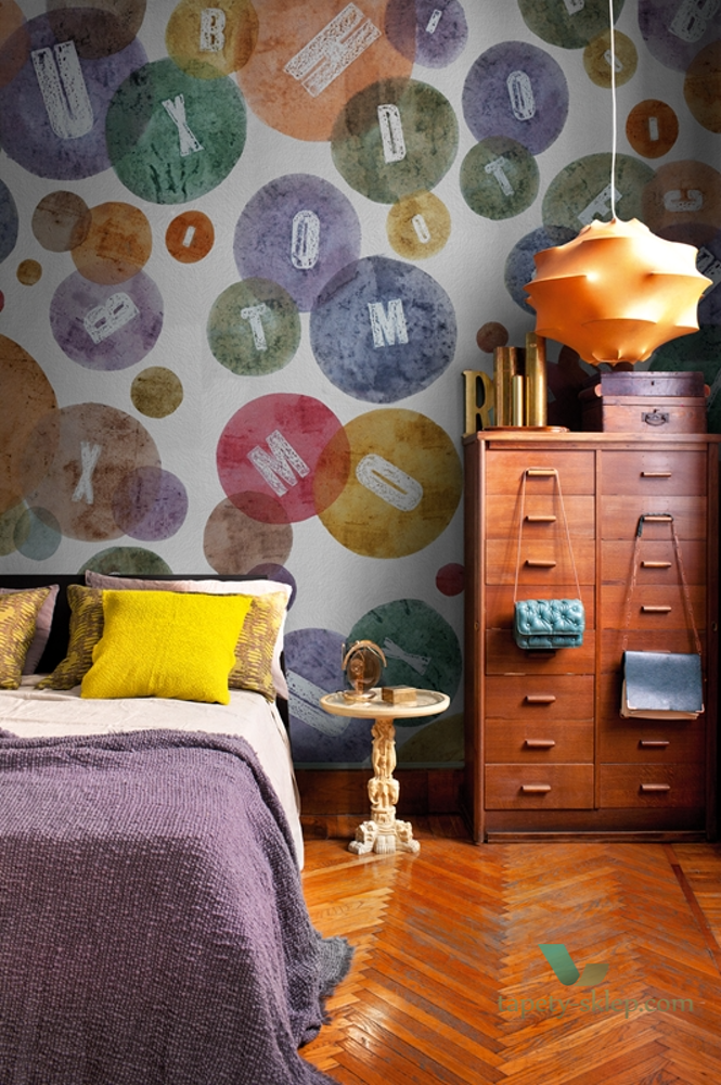 Fototapeta Wall&Deco Charms WDCH1501 Contemporary 15