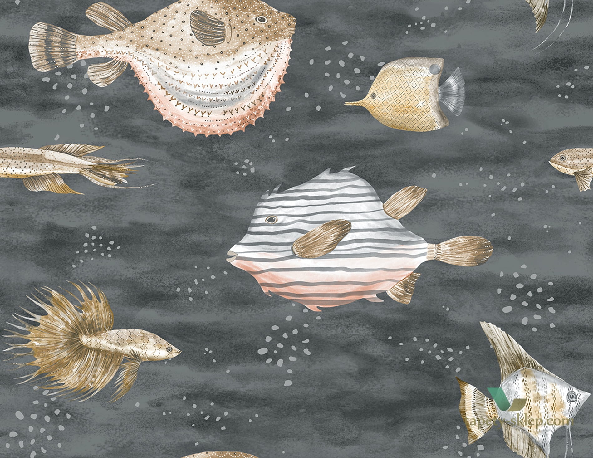Tapeta Daisy Bennett DB10200 Anthology Resource Wallquest