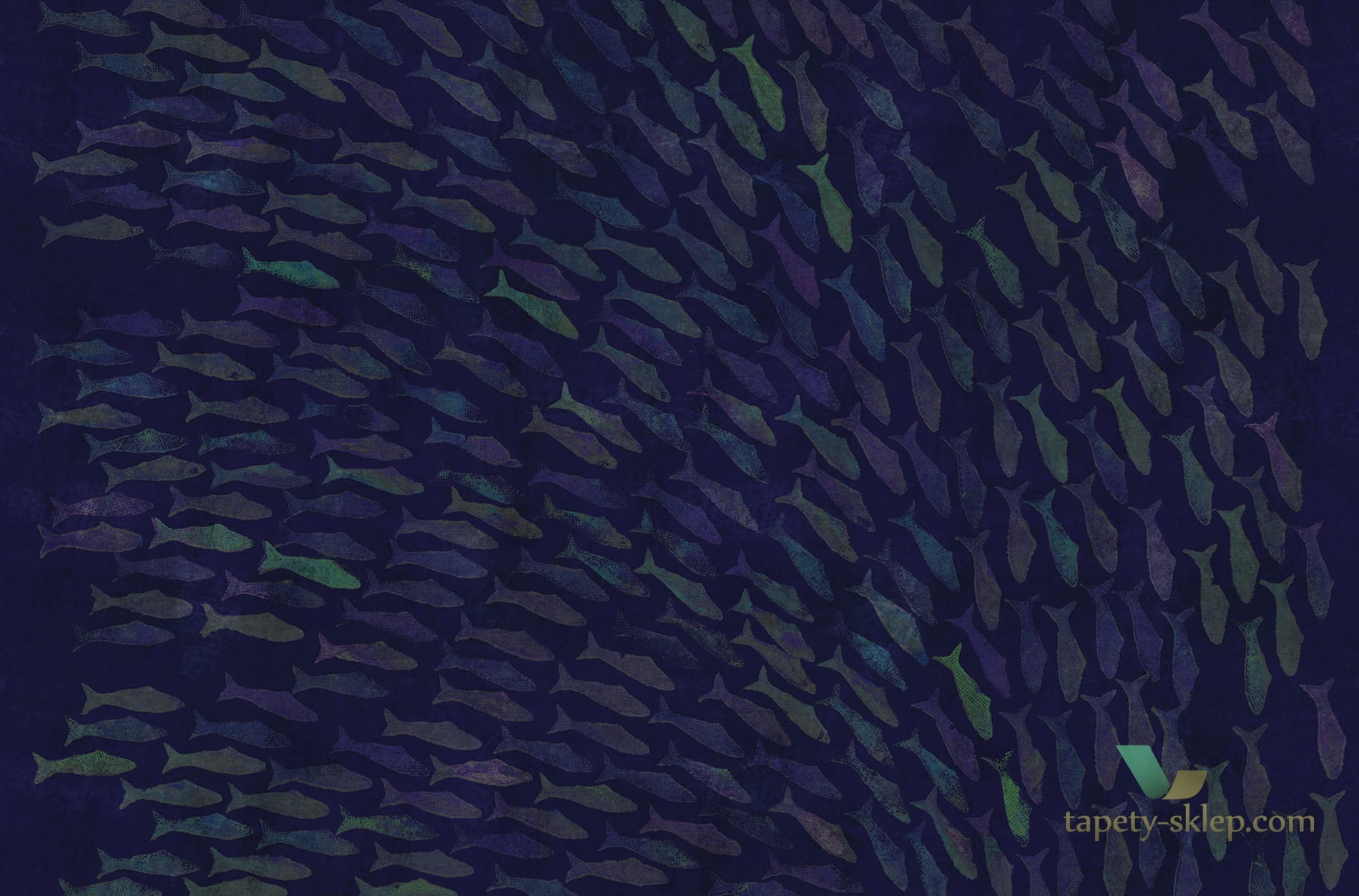 Tapeta London Art 18023 Rainbow Fish