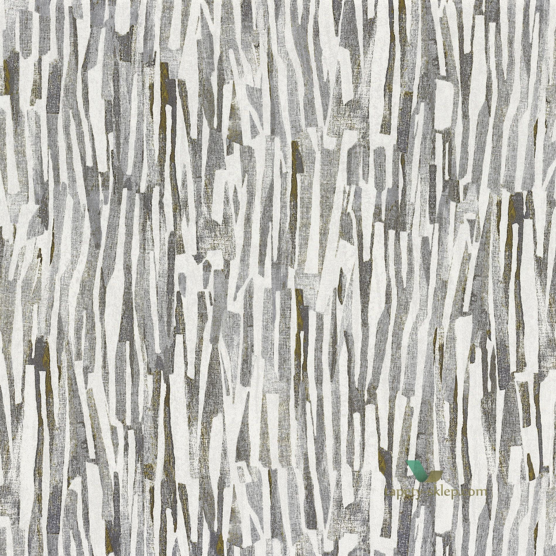Tapeta imitująca pergamin Casamance 74030642 Washi Estampe