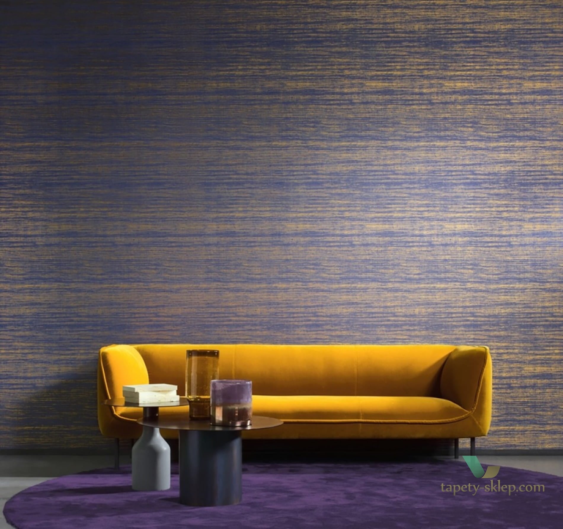 Tapeta imitująca jedwabne płótno Arte Eri 72051 Expedition