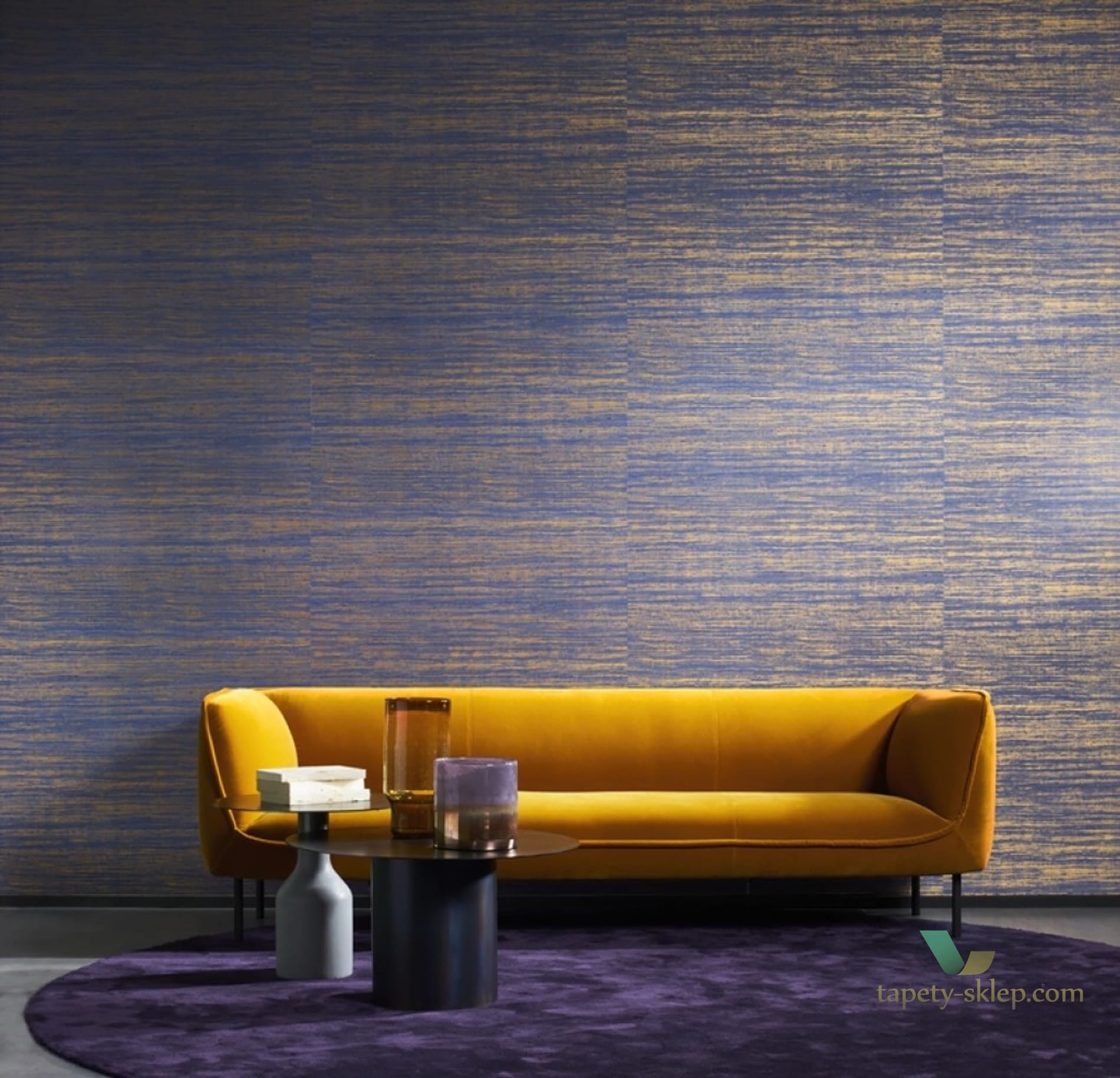 Tapeta imitująca jedwabne płótno Arte Eri 72051 Expedition