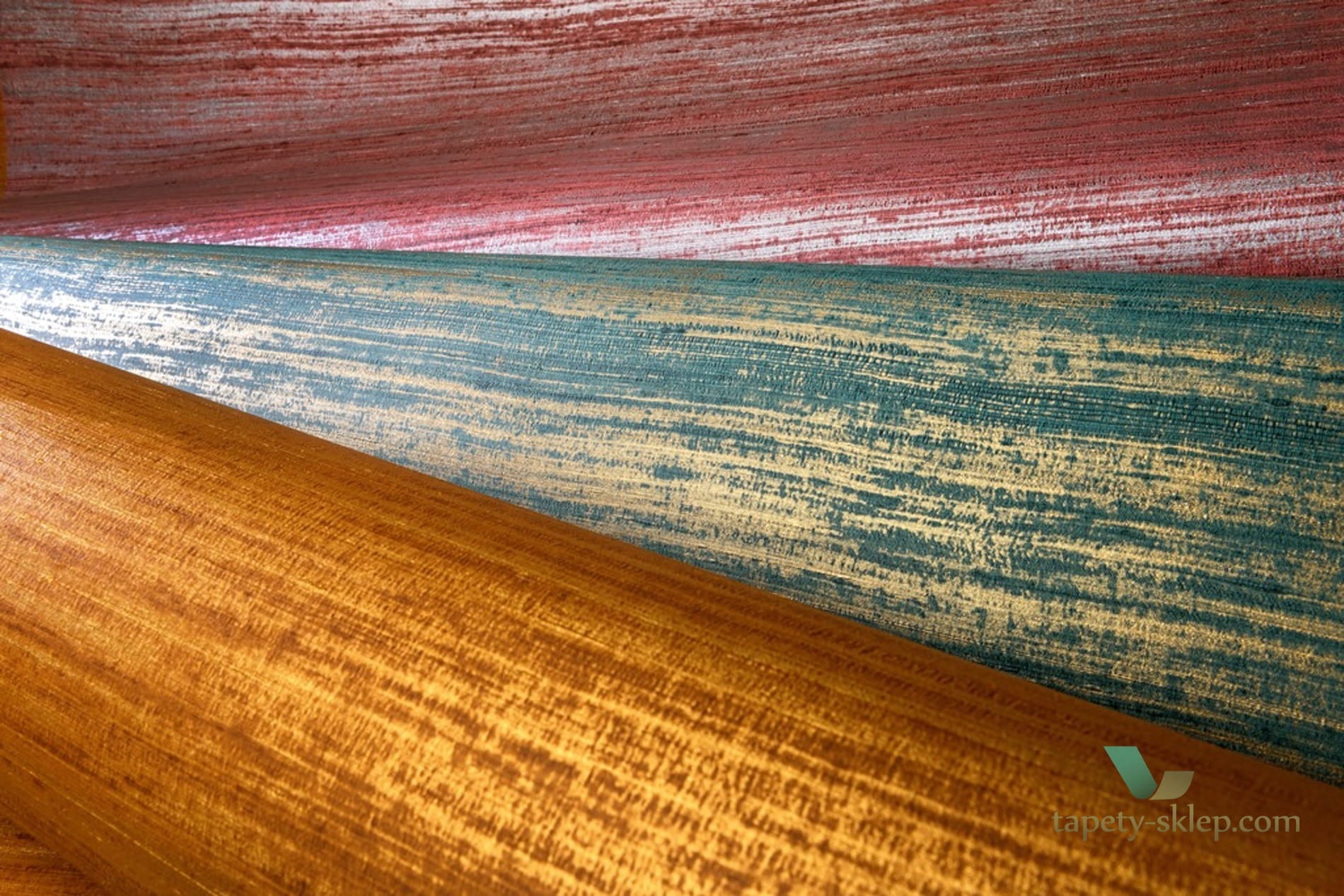 Tapeta imitująca jedwabne płótno Arte Eri 72051 Expedition