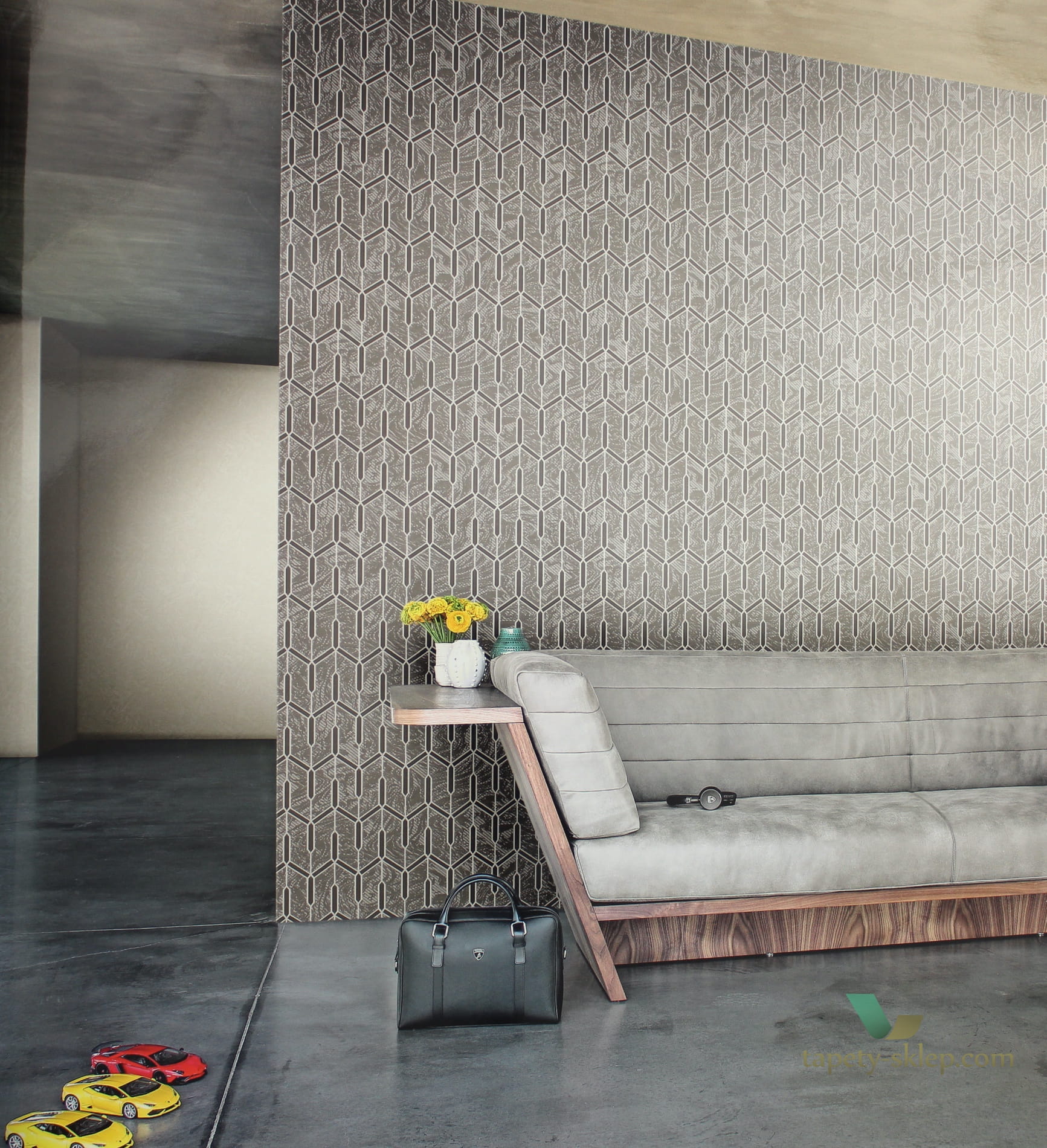 Tapeta Automobili Lamborghini Z44838 Zambaiti Parati