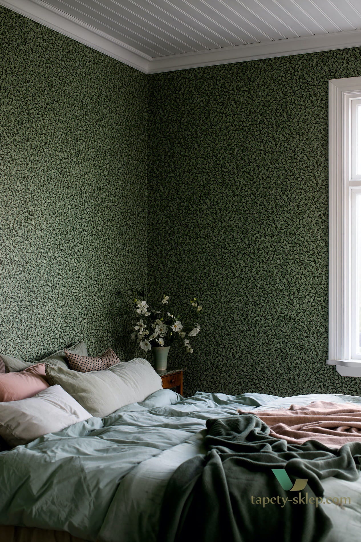 Tapeta Liście Boras 7662 Hazel Falsterbo III