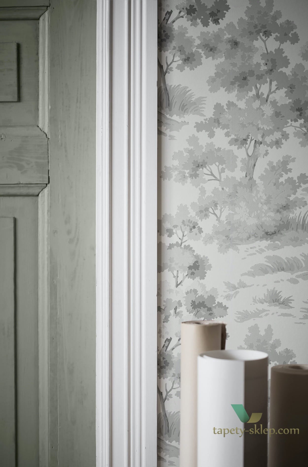 Tapeta Boras 7677 Countryside Morning Falsterbo III