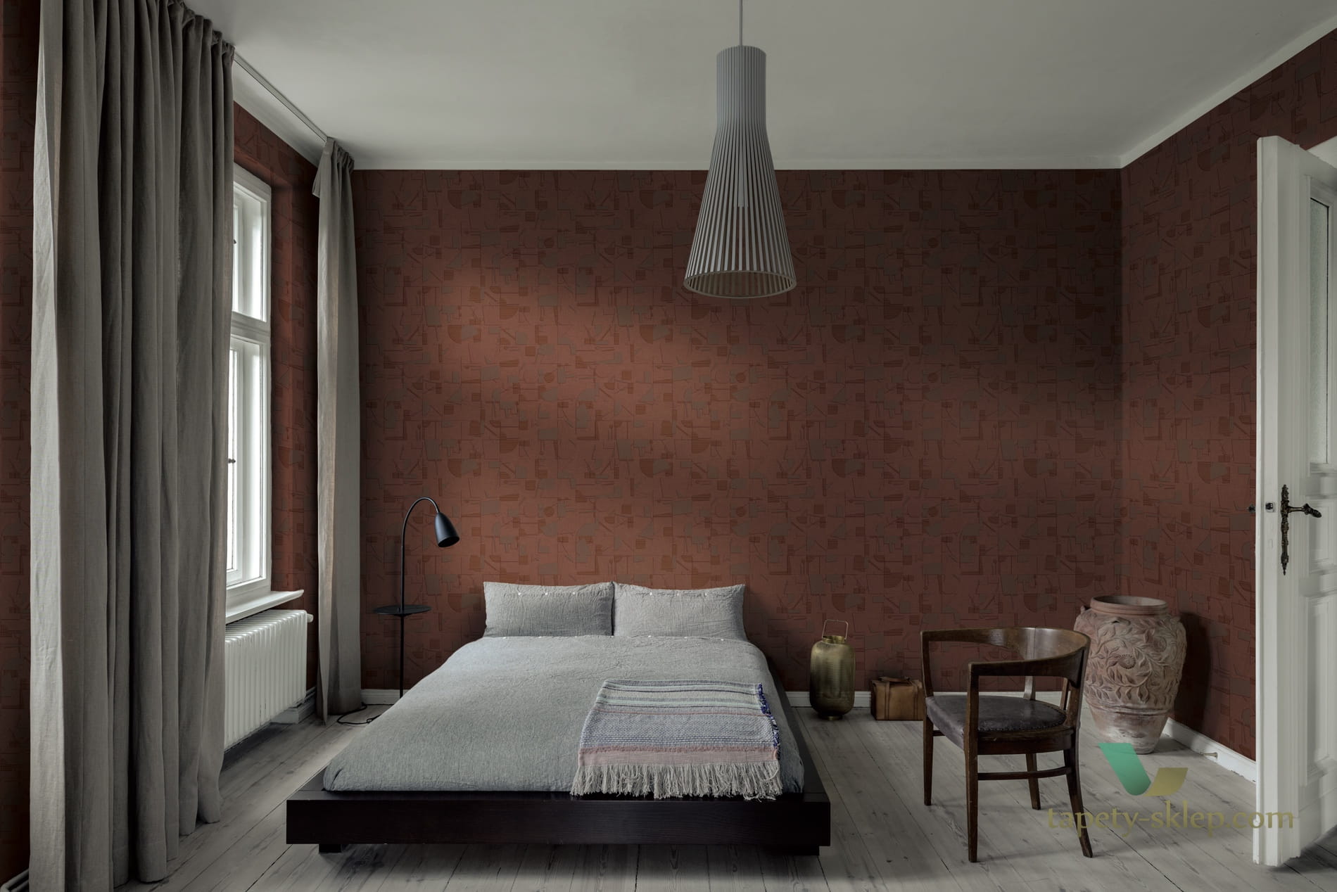 Tapeta J&V 24002 Composizione Composition A Tribute To Kandinsky