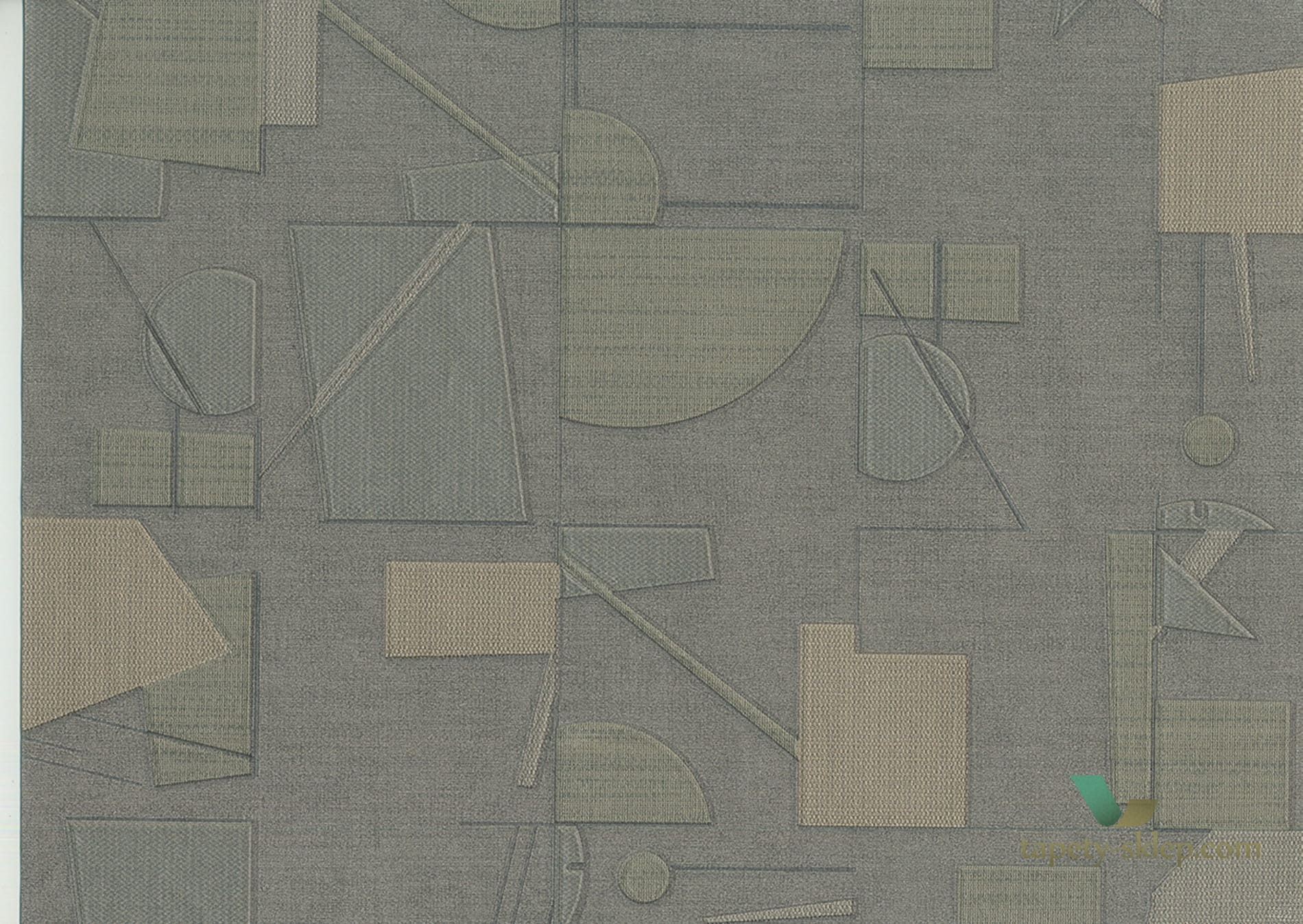 Tapeta J&V 24003 Composizione Composition A Tribute To Kandinsky