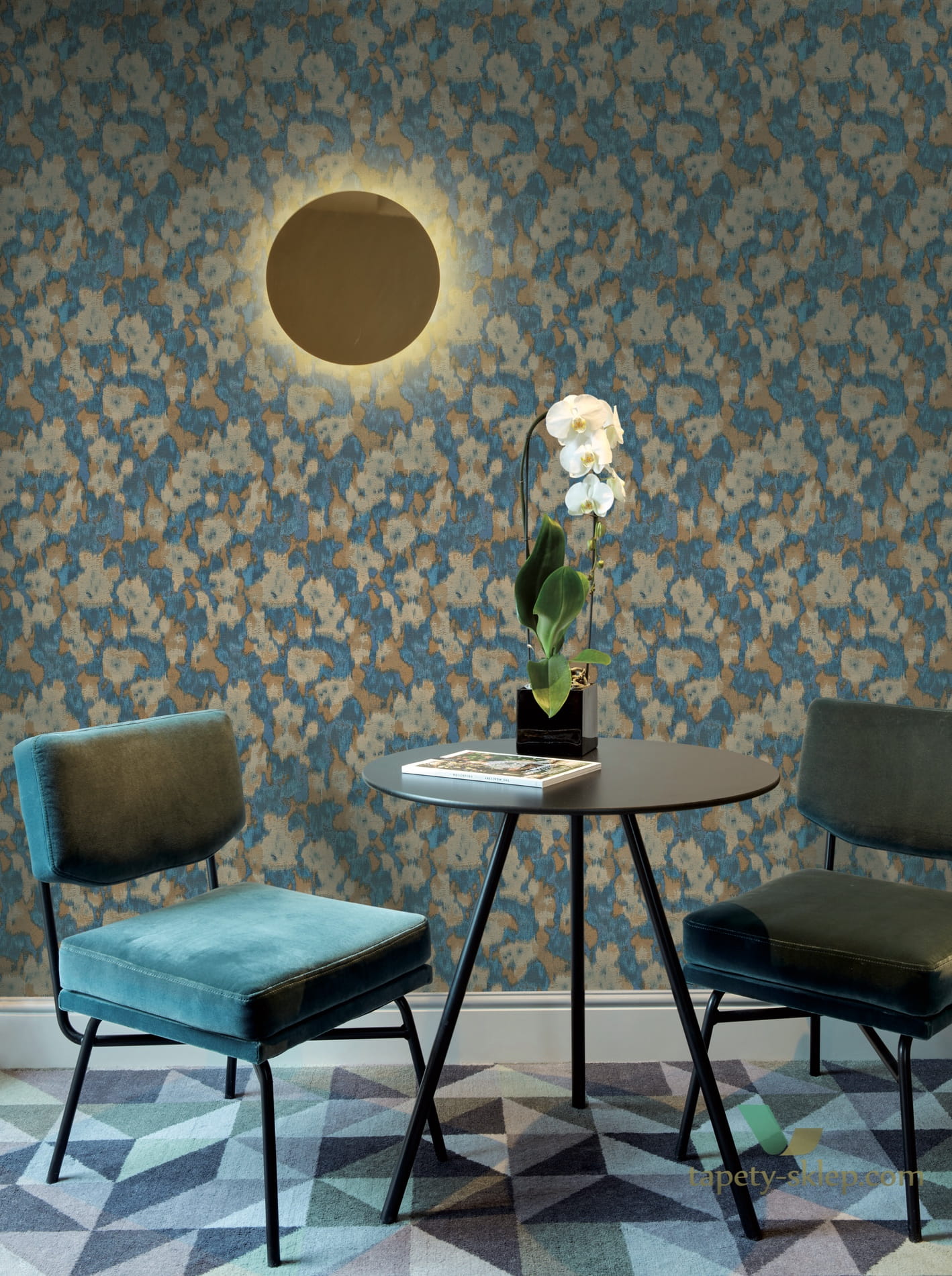 Tapeta J&V 24044 Impressione Composition A Tribute To Kandinsky