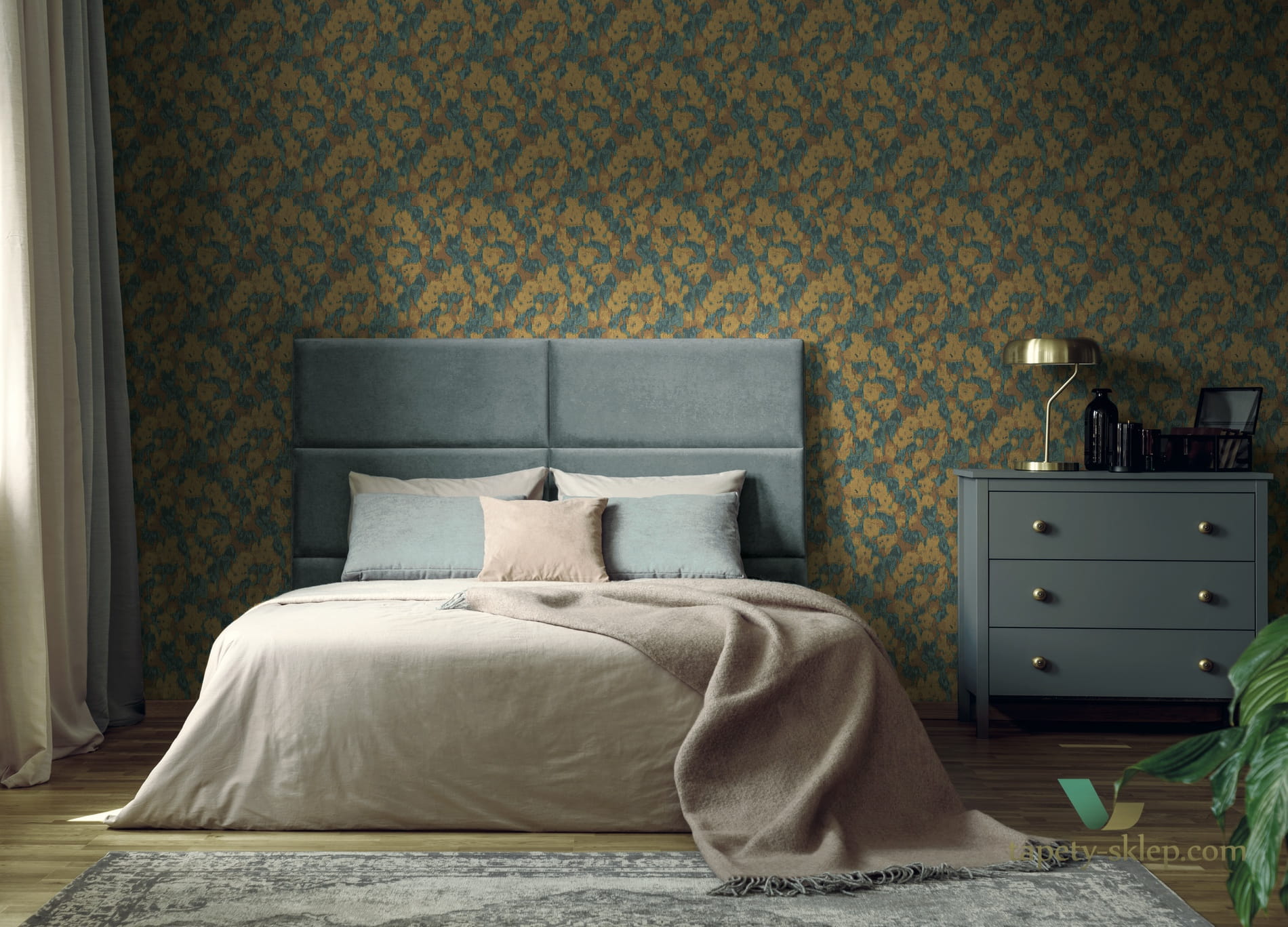 Tapeta J&V 24044 Impressione Composition A Tribute To Kandinsky