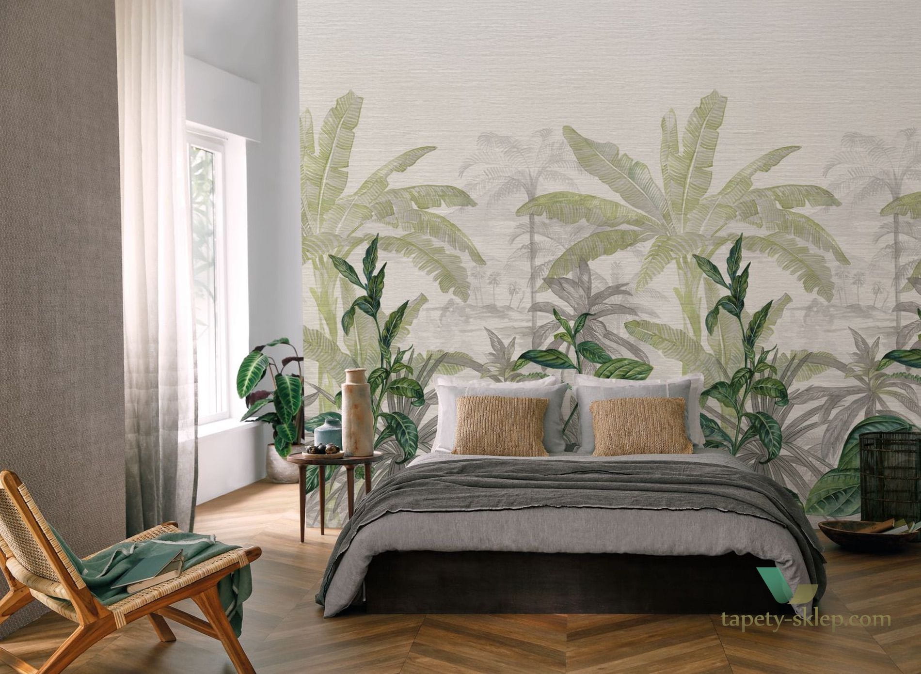 Mural egzotyczny Casamance 74840170 Olea