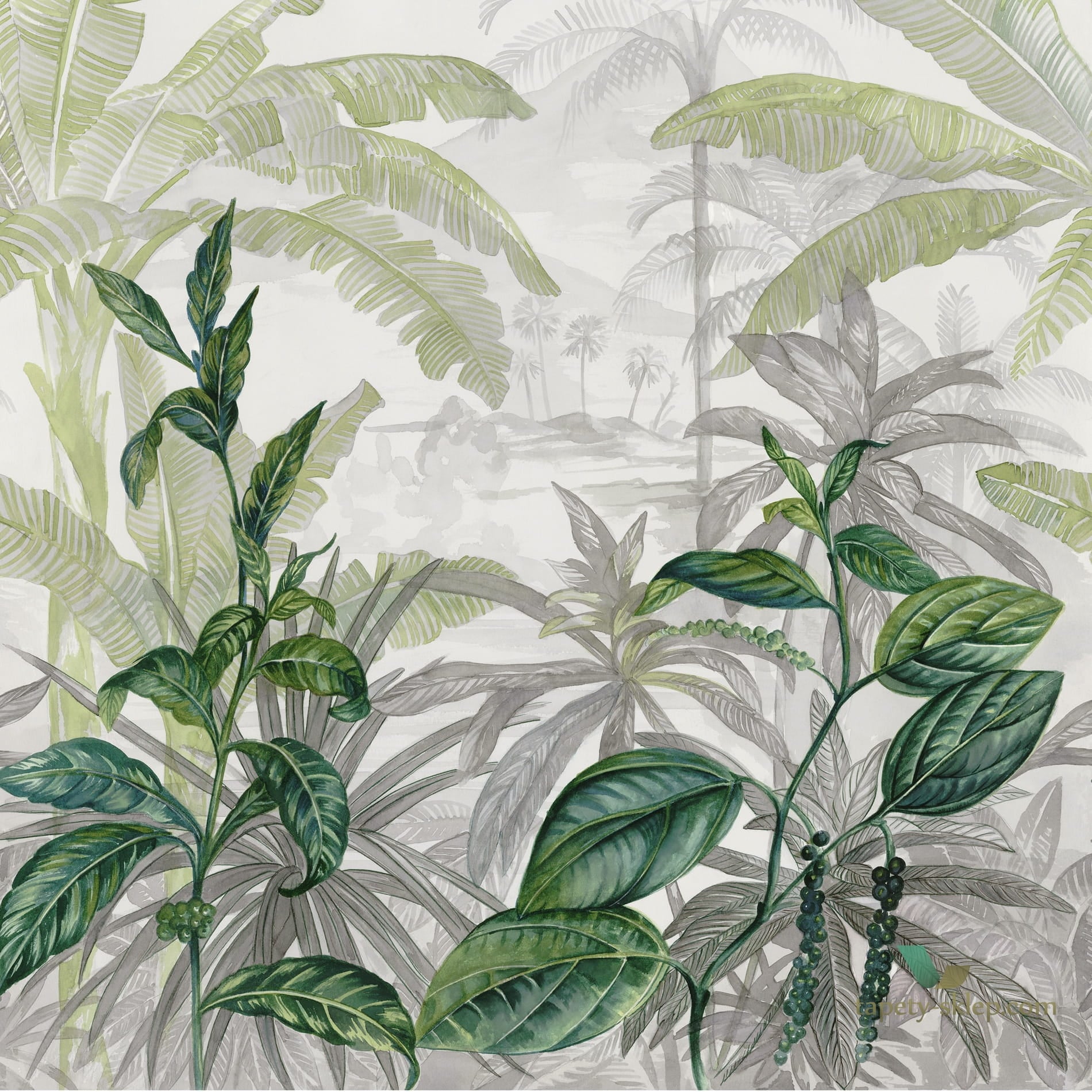 Mural egzotyczny Casamance 74840170 Olea