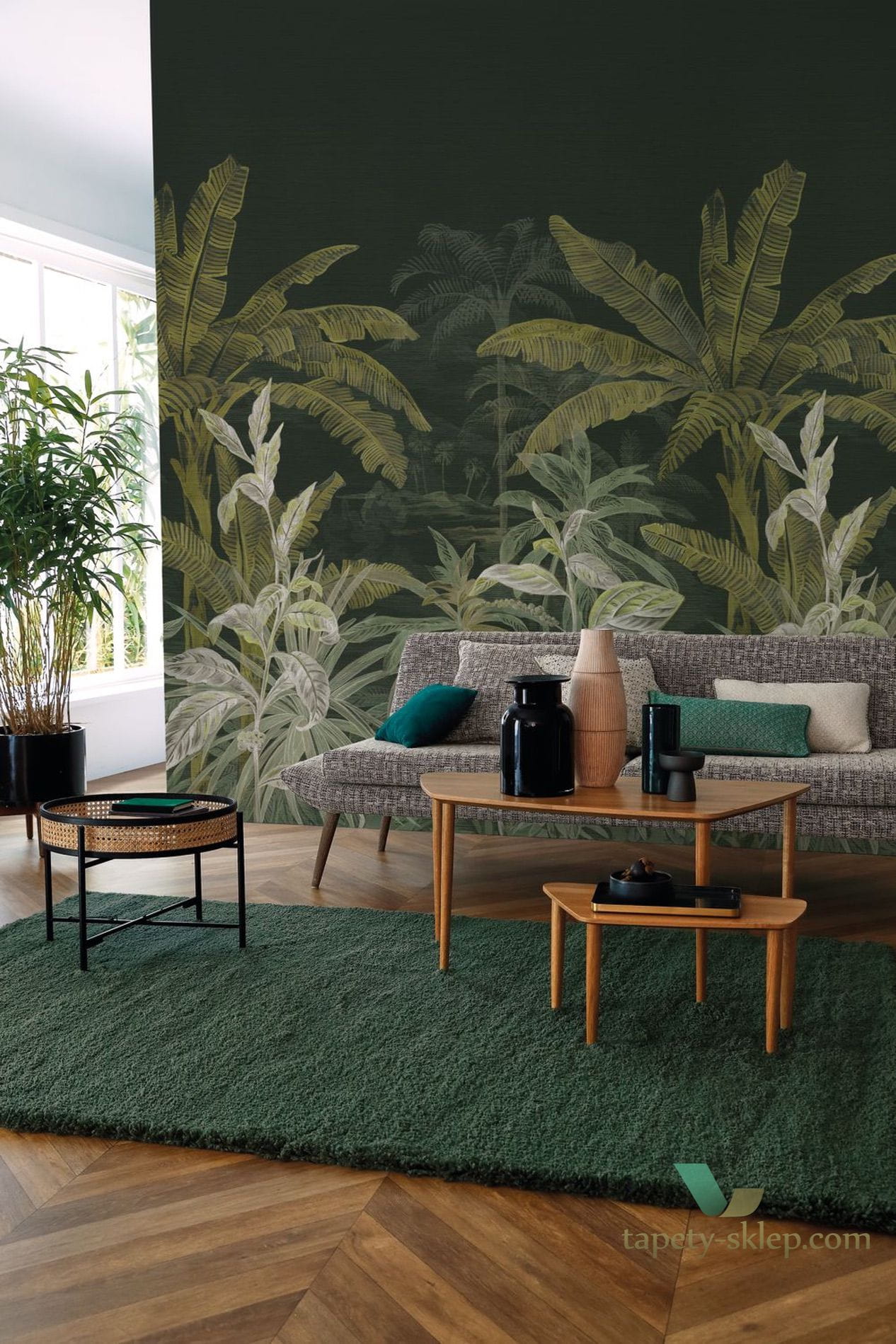 Mural egzotyczny Casamance 74840272 Olea