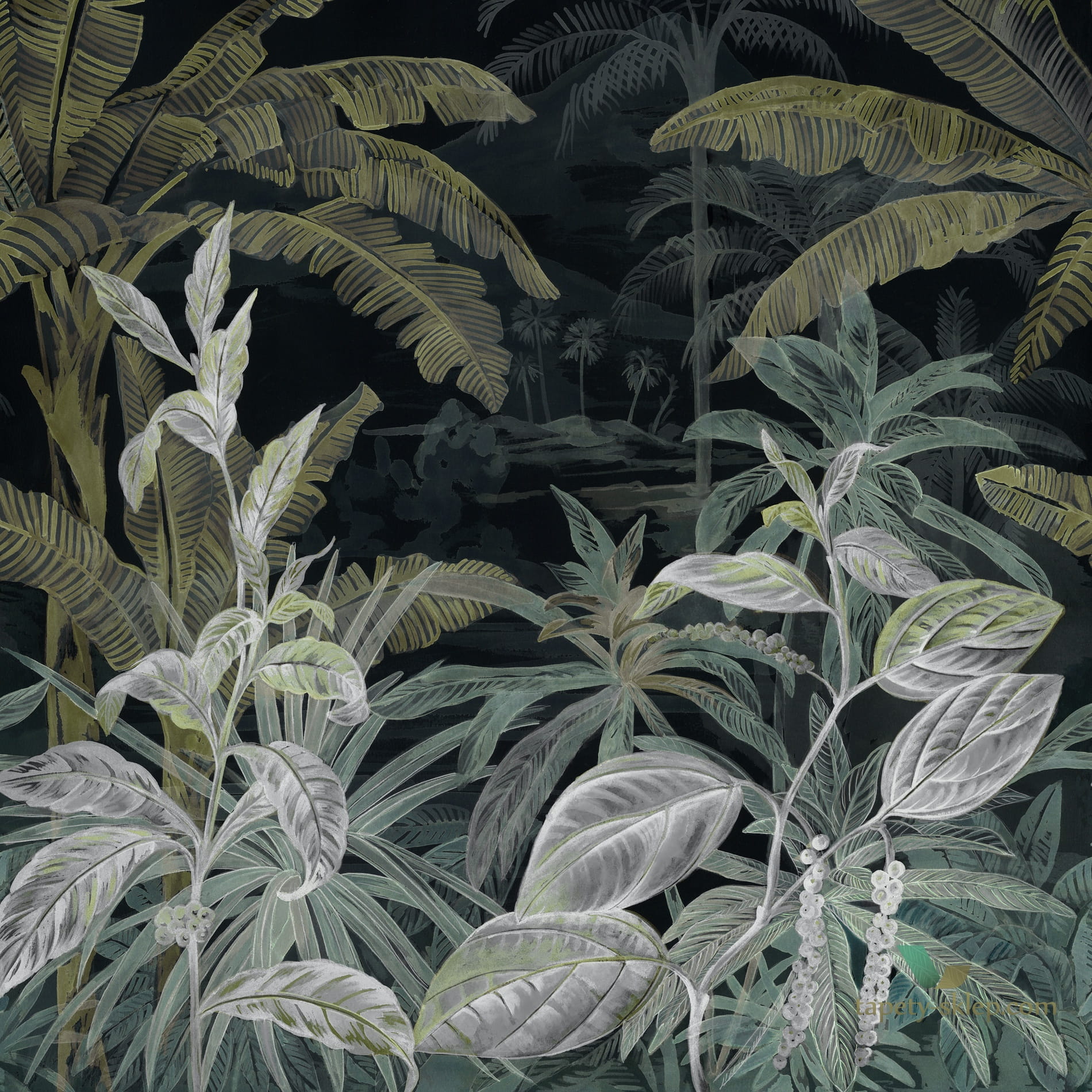 Mural egzotyczny Casamance 74840272 Olea