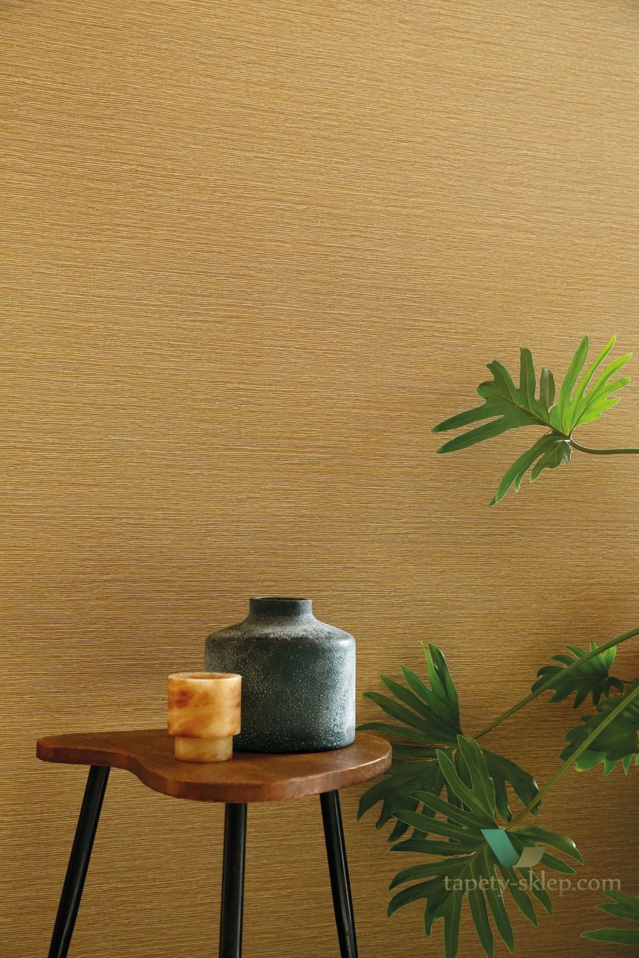 Tapeta płótno Casamance 74642344 Malacca Manille