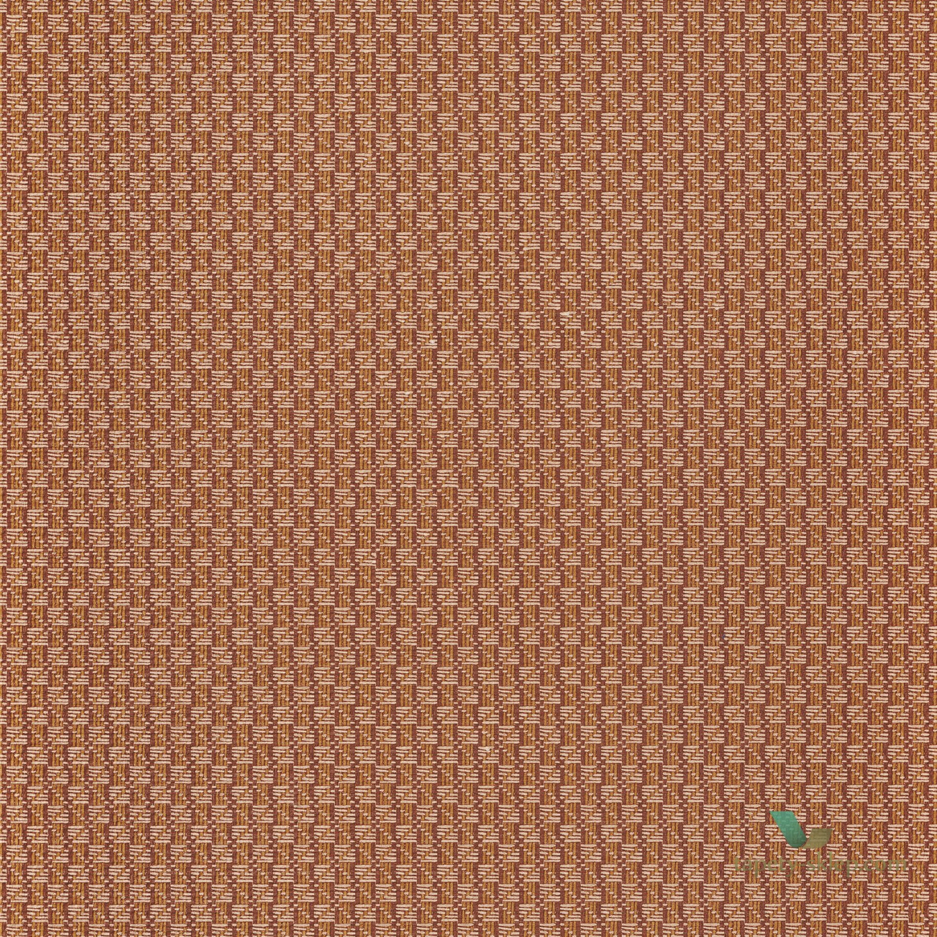 Tapeta jak tkanina Casamance 74670456 Trenza Manille