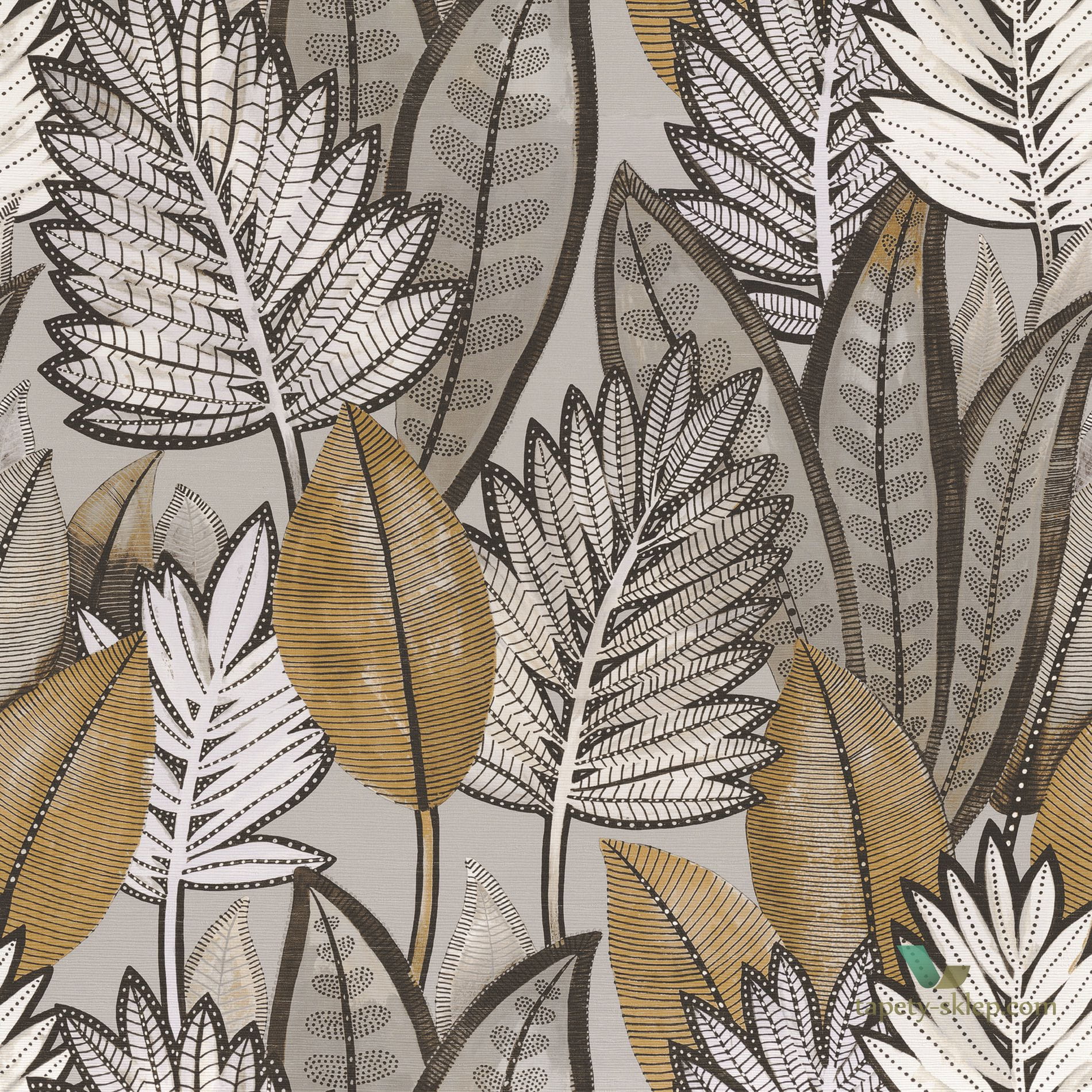Tapeta w okazałe liście Casamance 74680162 Sabal Manille