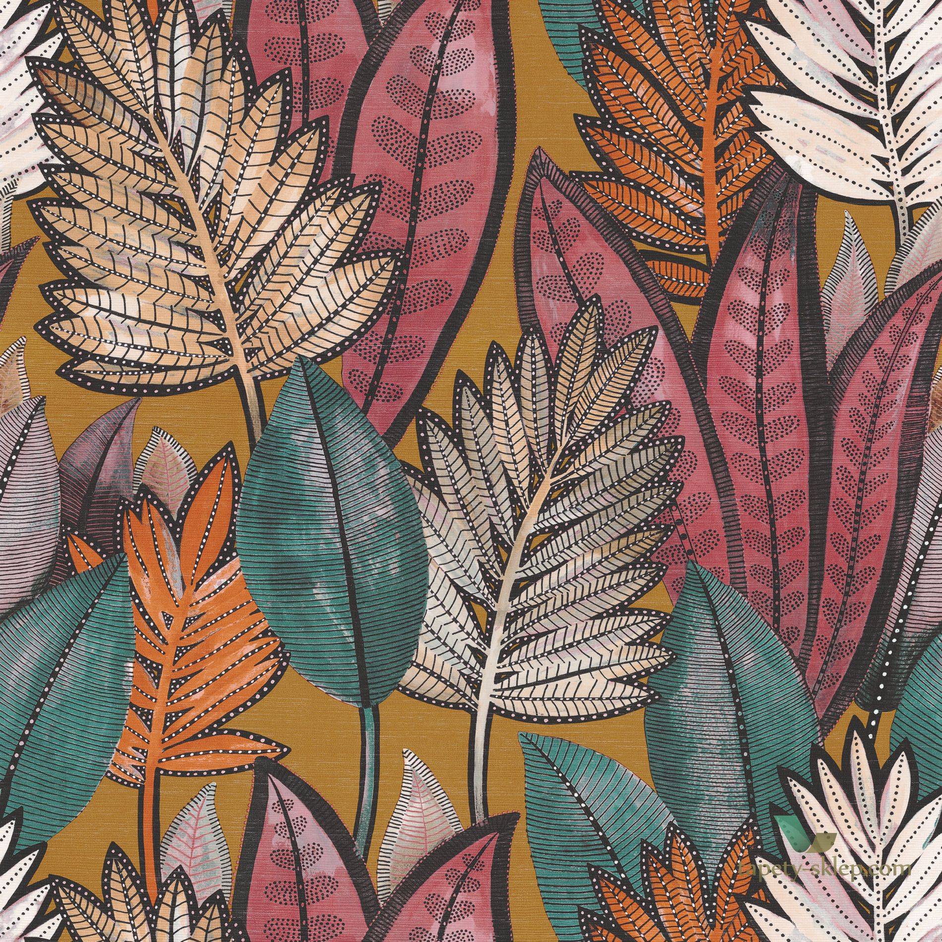 Tapeta w okazałe liście Casamance 74680366 Sabal Manille