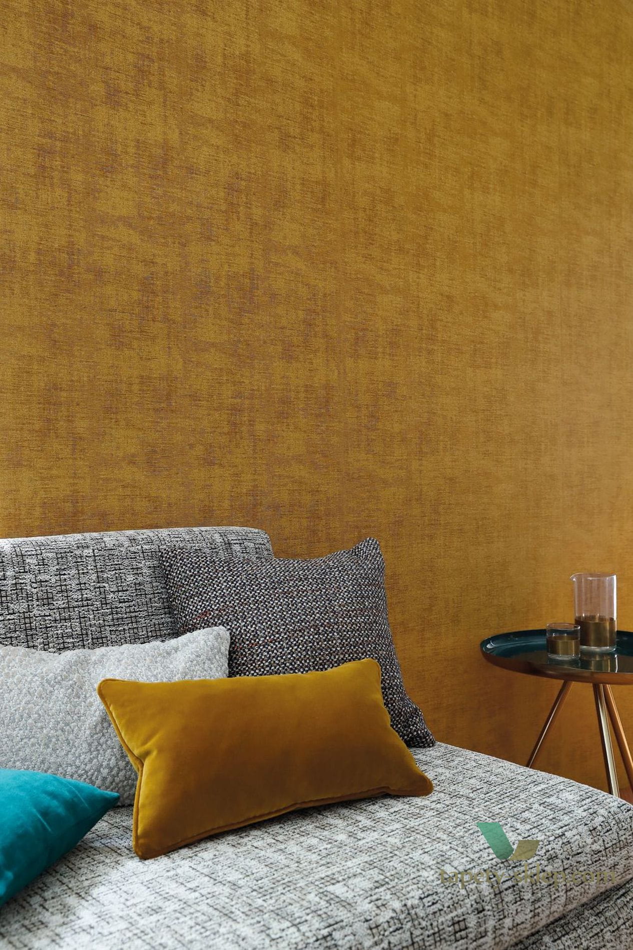 Tapeta Casamance 74391902 Płótno Johara Le Velours