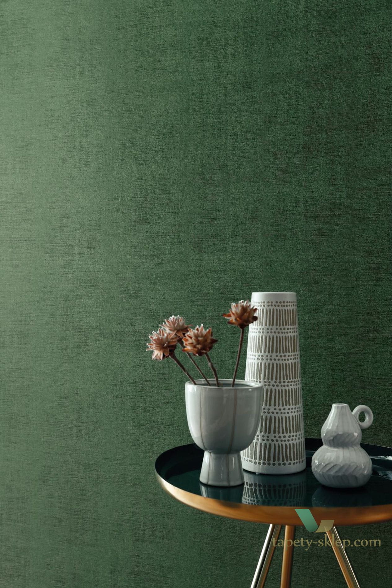 Tapeta Casamance 74393126 Płótno Johara Le Velours