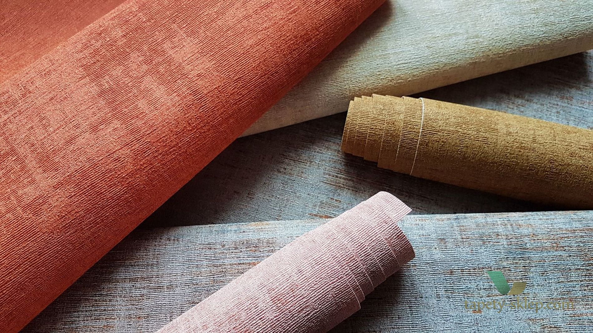 Tapeta Casamance 74393534 Płótno Johara Le Velours