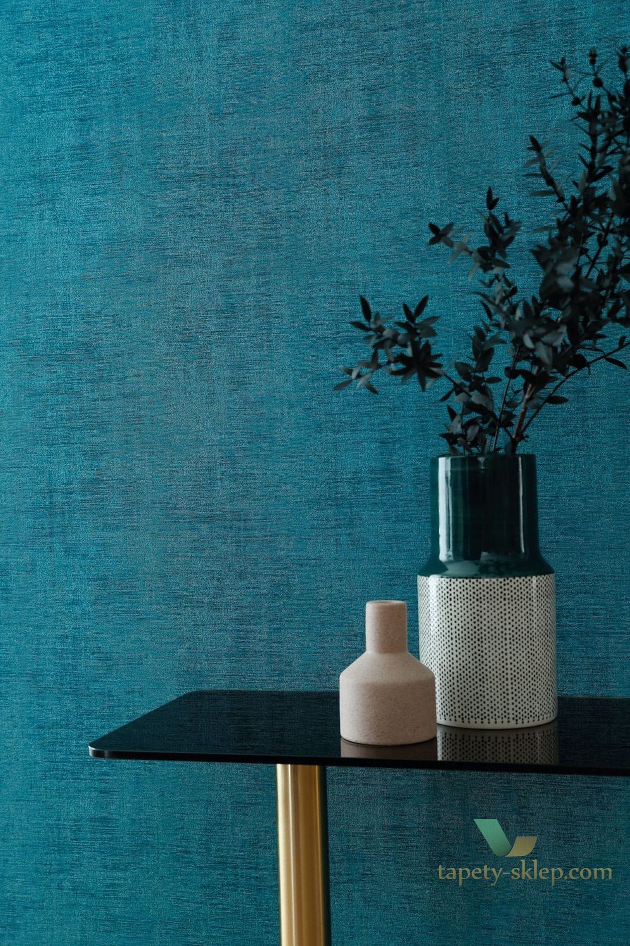 Tapeta Casamance 74393636 Płótno Johara Le Velours