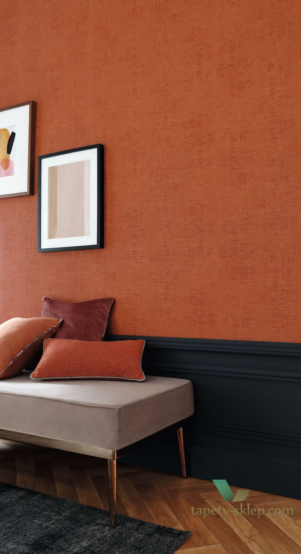 Tapeta Casamance 74393840 Płótno Johara Le Velours