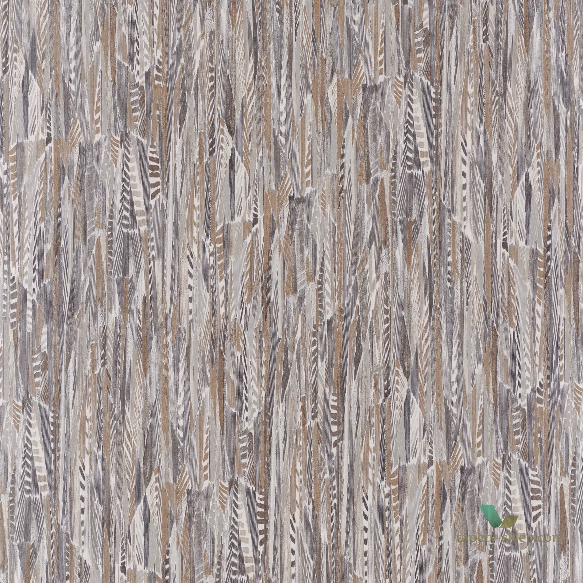 Tapeta pióra Casamance 74654758 Lahna Le Velours