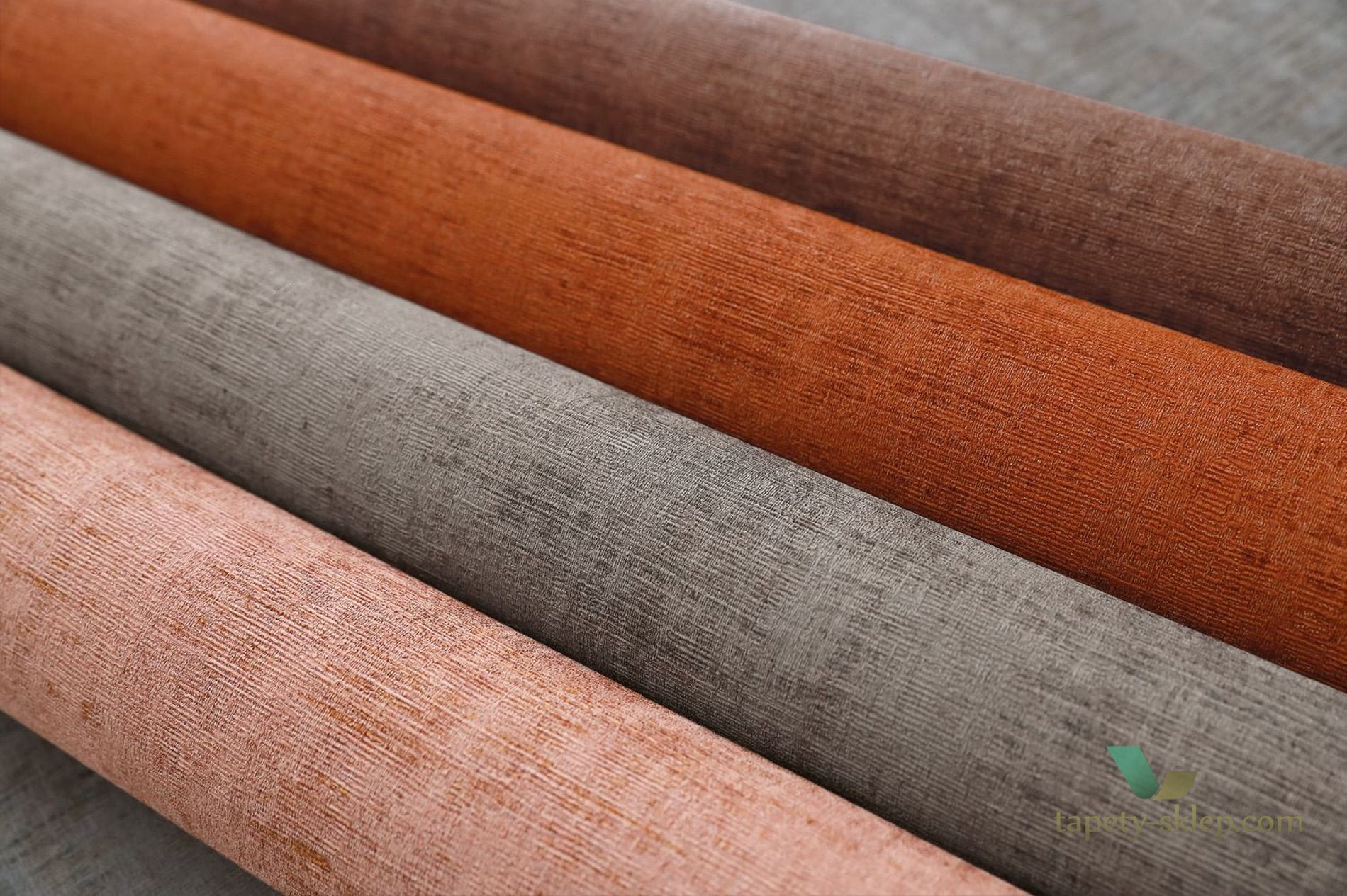 Tapeta Casamance 74394248 Płótno Johara Le Velours