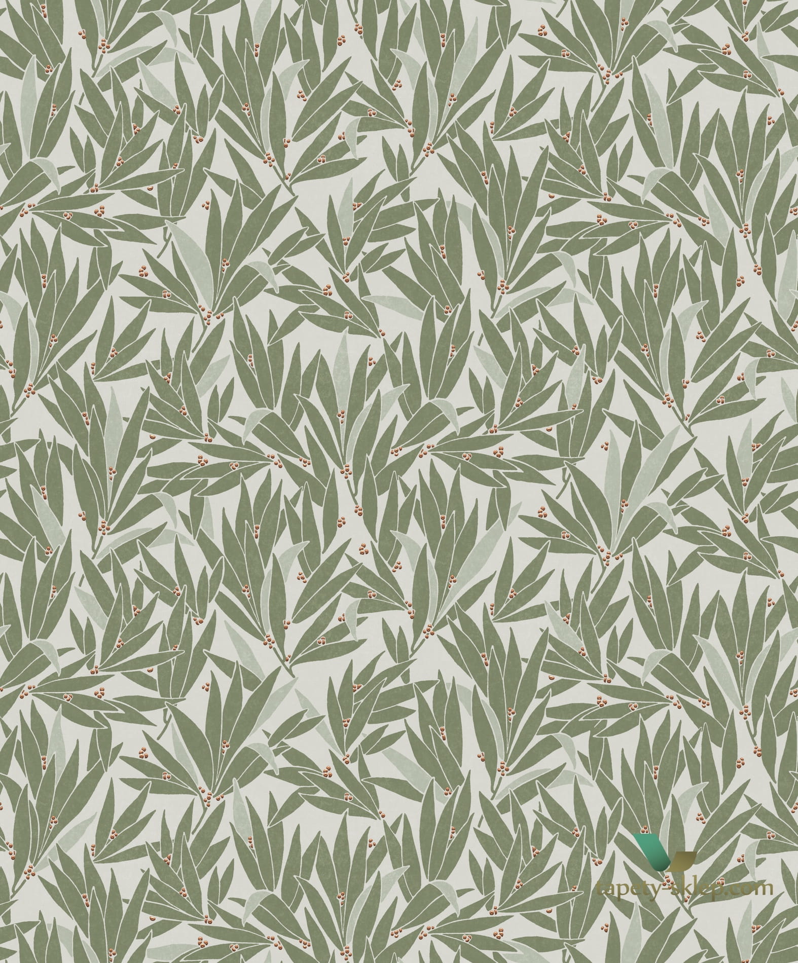 Tapeta botaniczna OLI403 Lauris Khroma Olivia