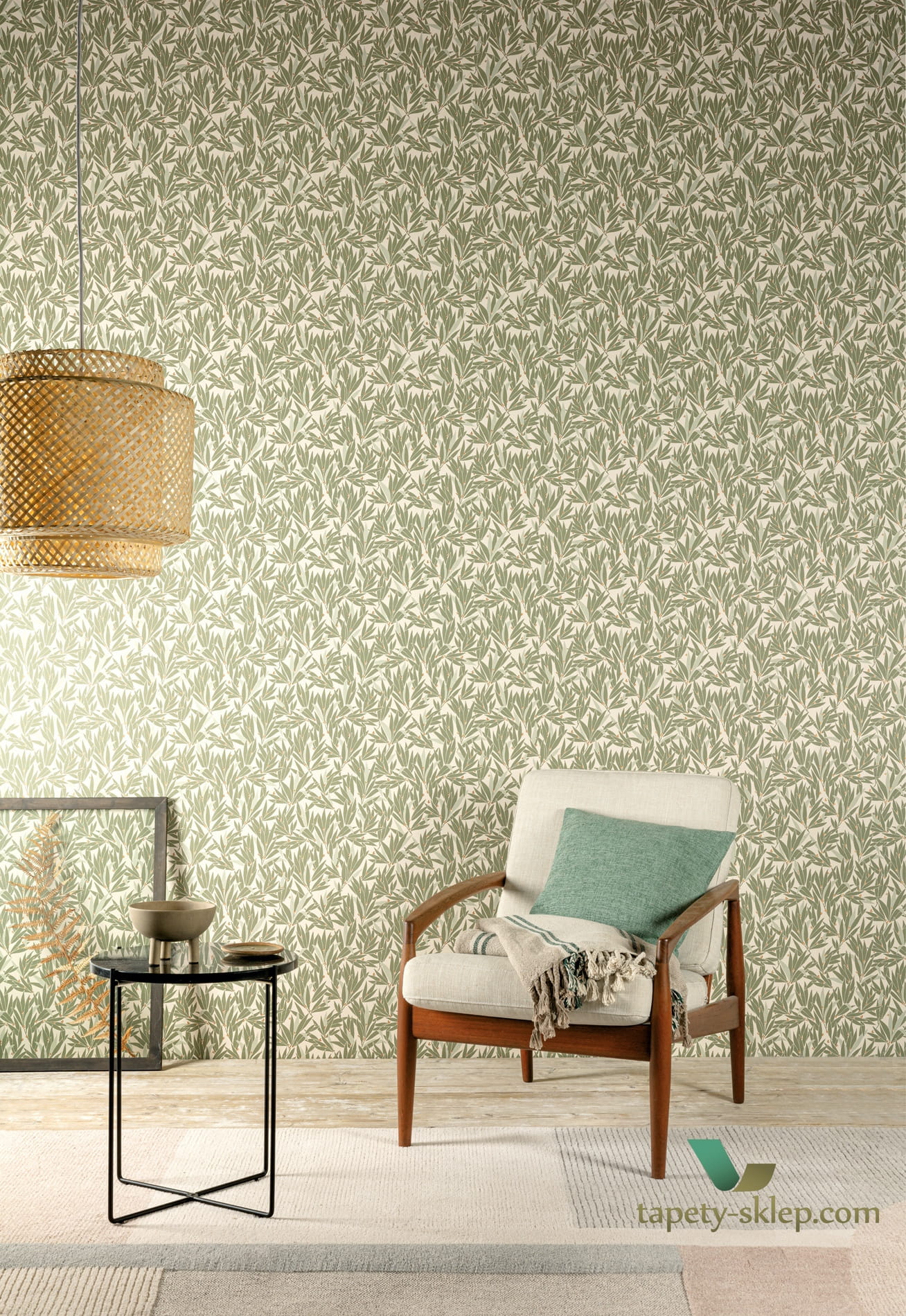 Tapeta botaniczna OLI403 Lauris Khroma Olivia