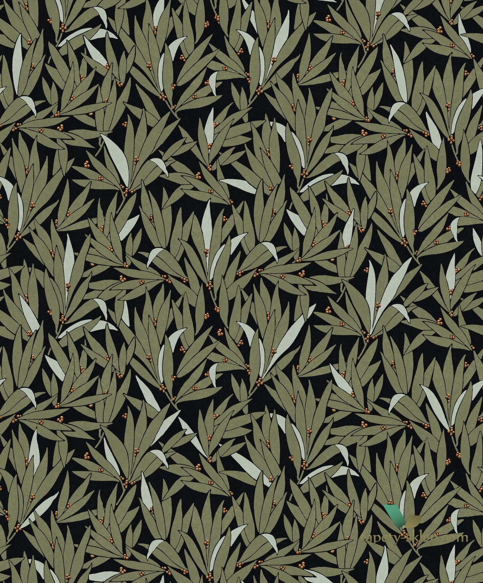Tapeta botaniczna OLI404 Lauris Khroma Olivia