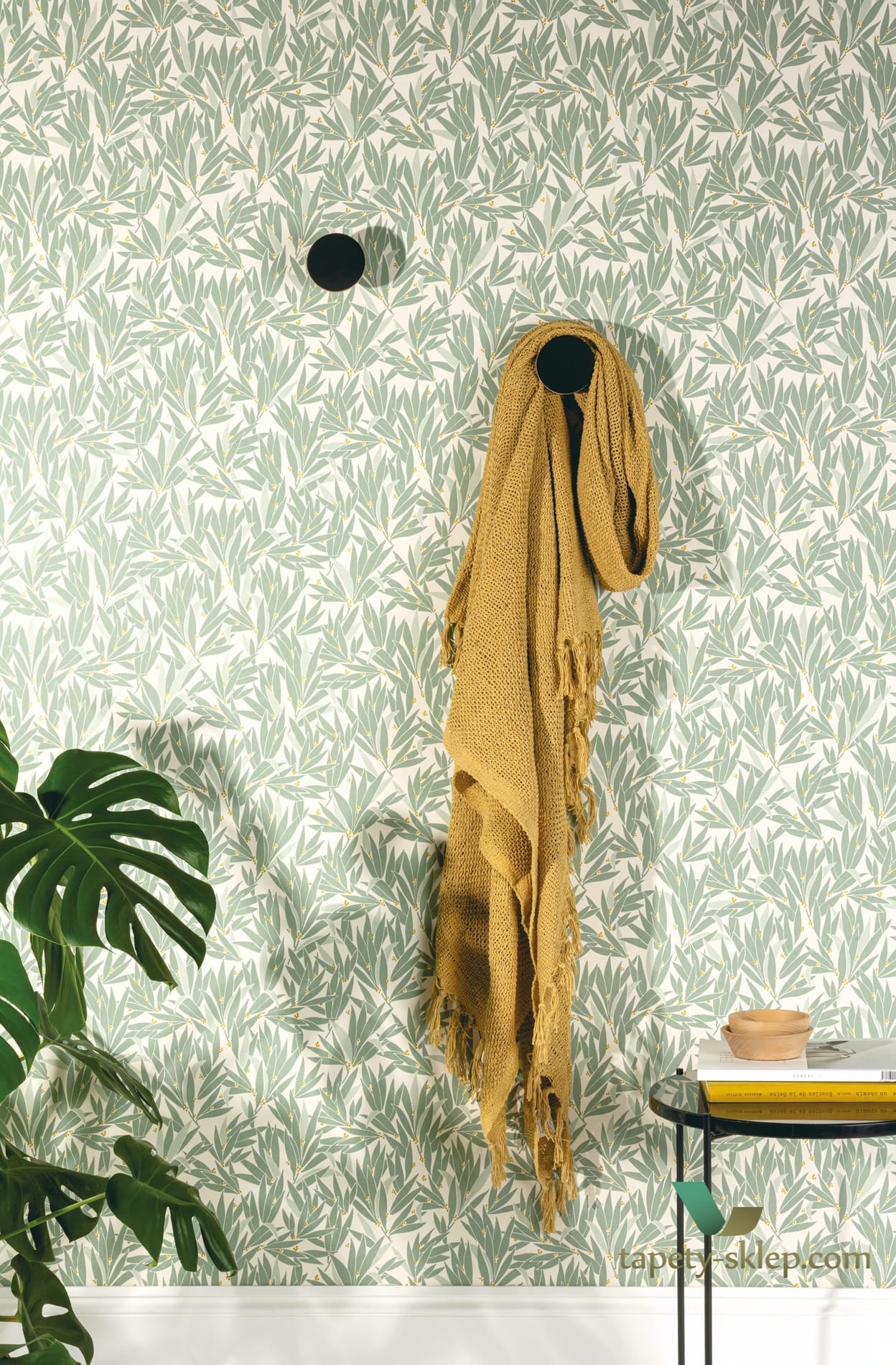 Tapeta botaniczna OLI405 Lauris Khroma Olivia