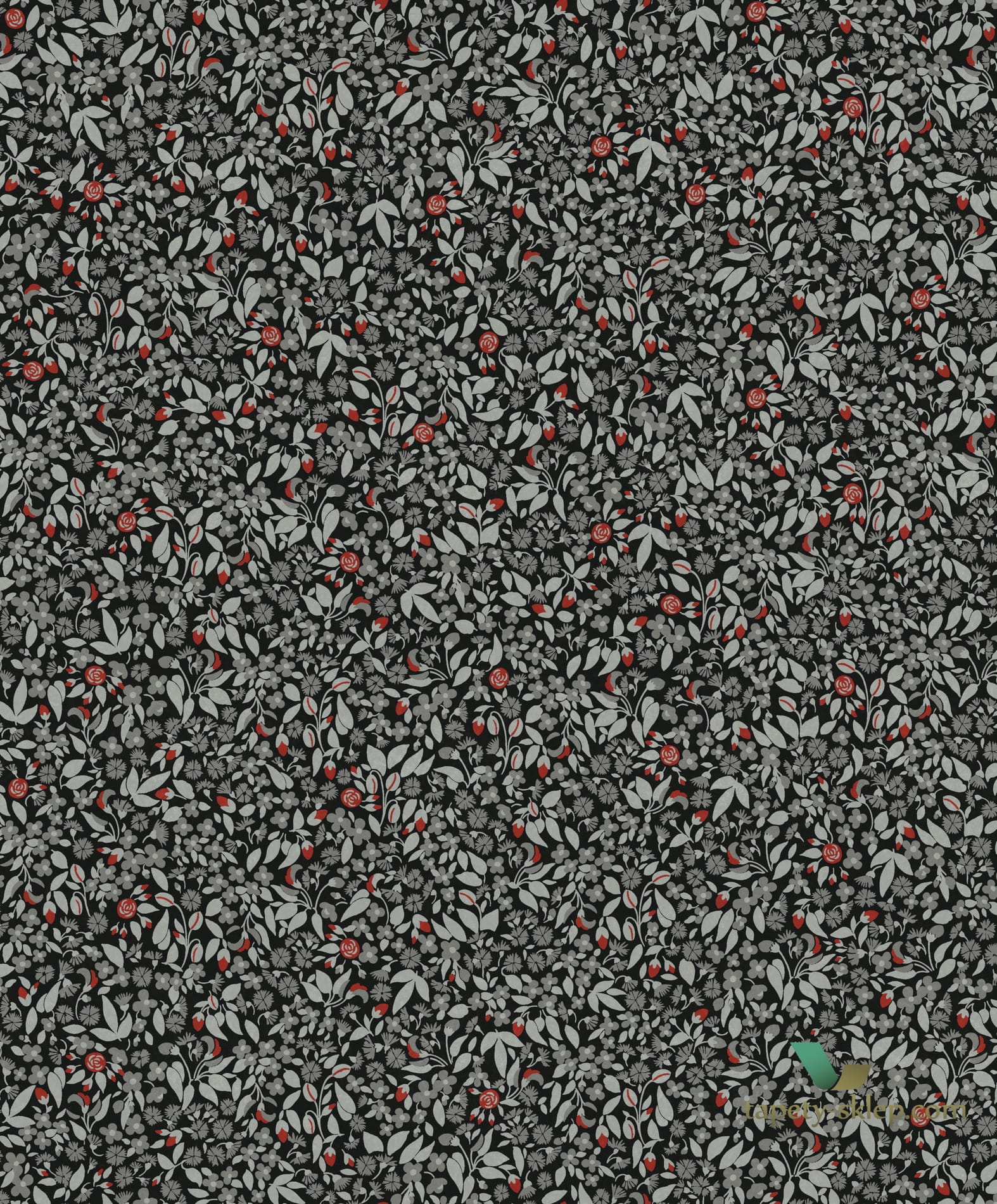 Tapeta delikatne kwiaty OLI602 Wildflower Khroma Olivia