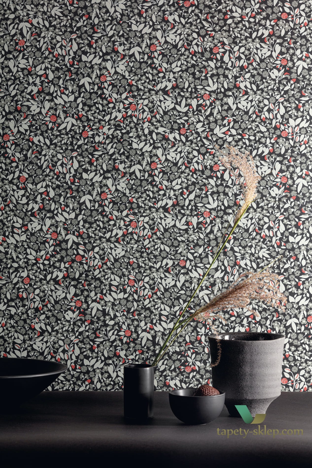 Tapeta delikatne kwiaty OLI602 Wildflower Khroma Olivia
