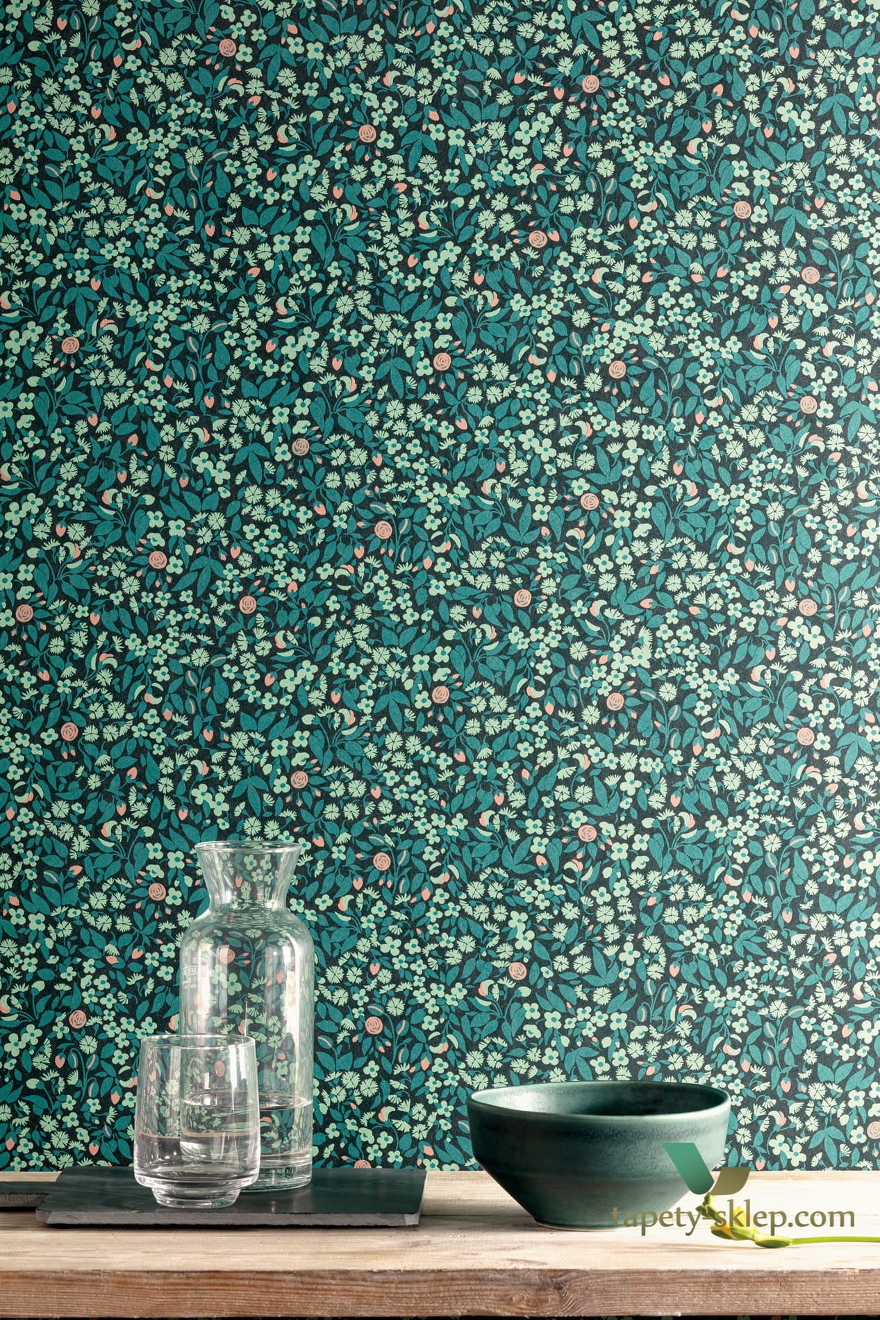 Tapeta delikatne kwiaty OLI605 Wildflower Khroma Olivia