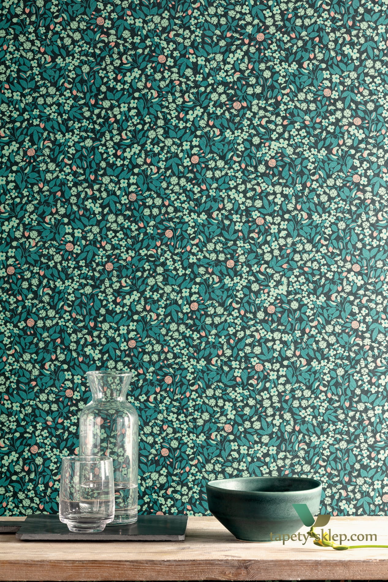 Tapeta delikatne kwiaty OLI606 Wildflower Khroma Olivia