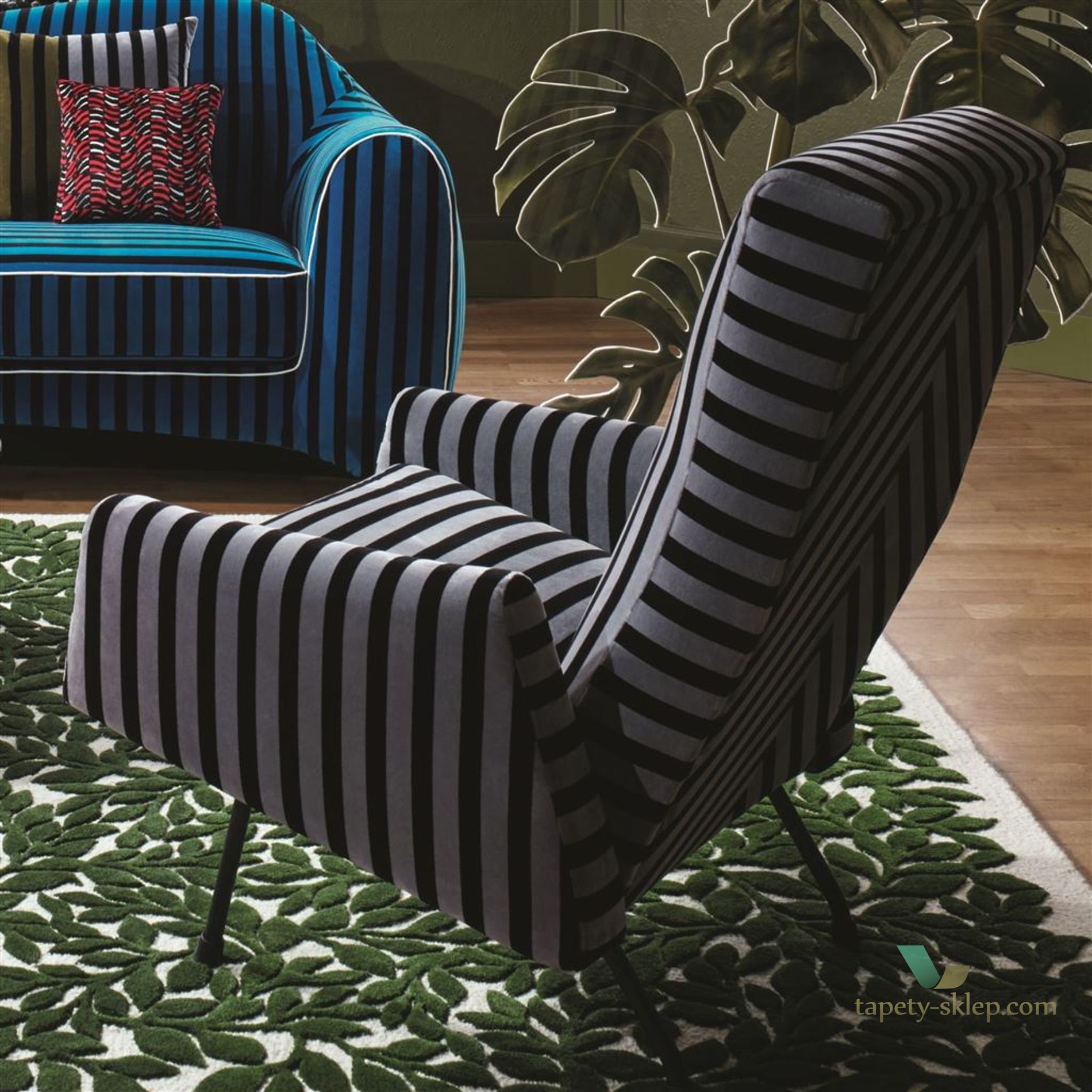 Tkanina Christian Lacroix FCL7029/03 Cabanon Soft L'odyssée