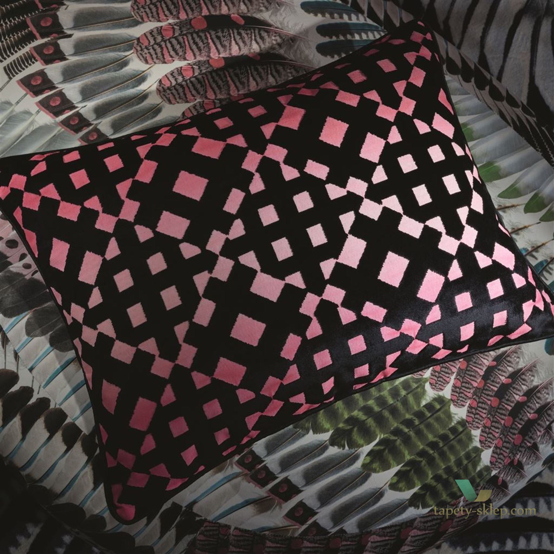 Tkanina Christian Lacroix FCL7049/01 Soft L'aveu L'odyssée