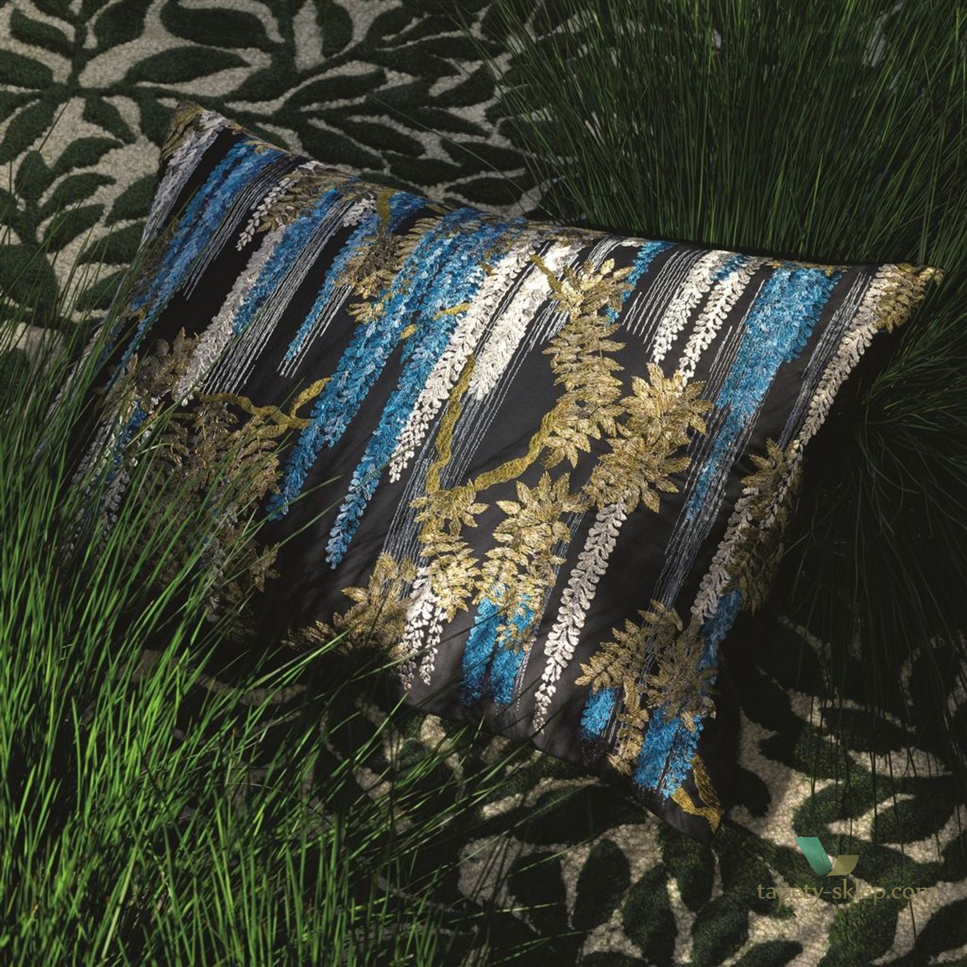 Tkanina Christian Lacroix FCL7053/02 Wisteria Alba L'odyssée