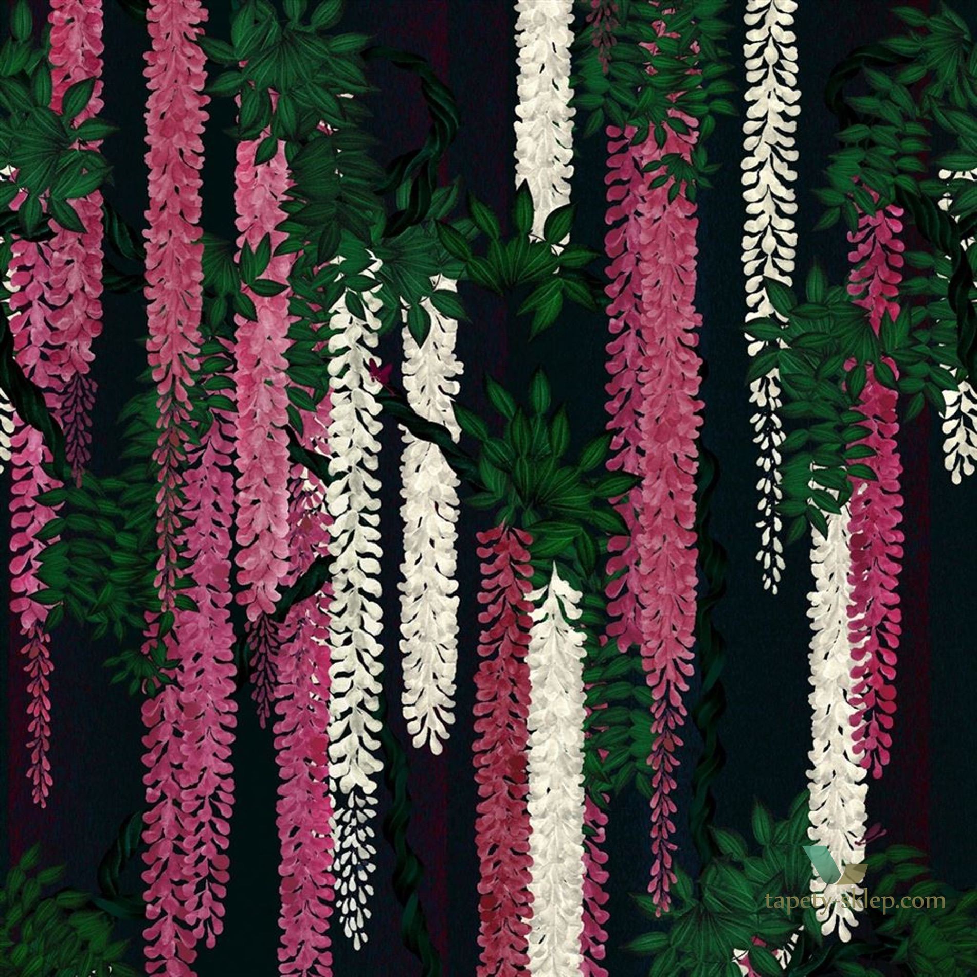 Tapeta Christian Lacroix PCL7032/01 Wisteria Alba L'odyssée