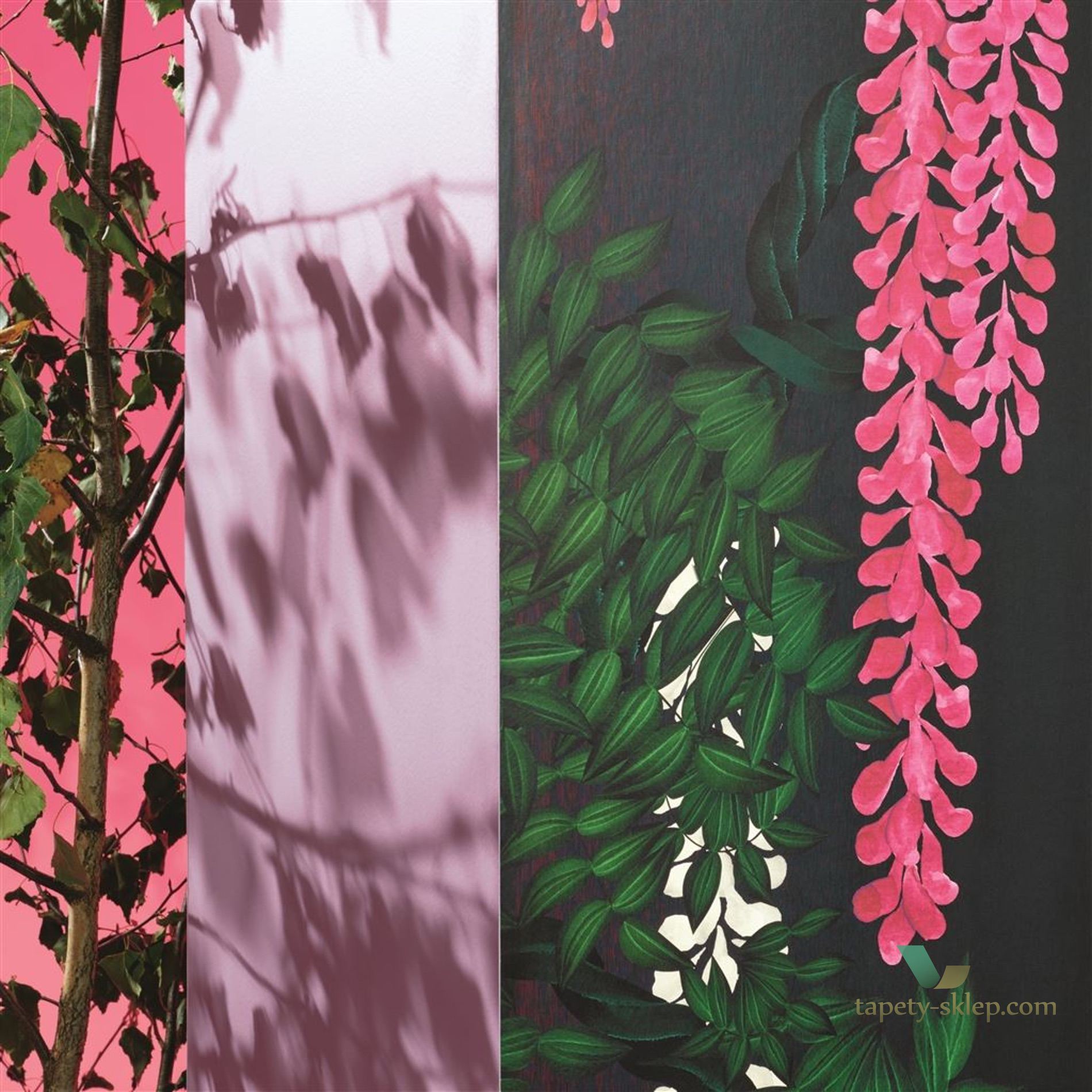 Tapeta Christian Lacroix PCL7032/01 Wisteria Alba L'odyssée
