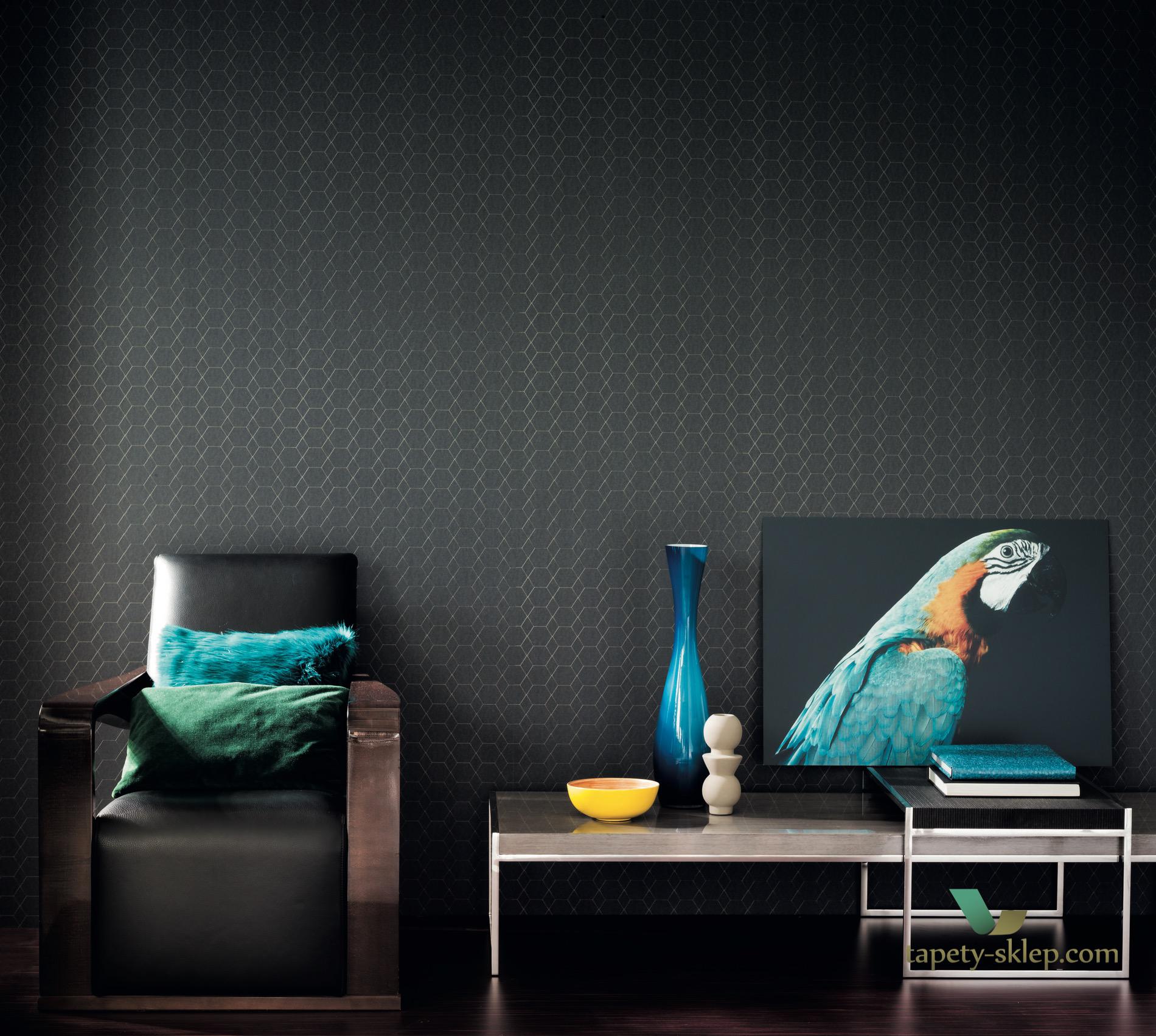 Tapeta geometryczna Casamance 72150422 Pytheas Delta