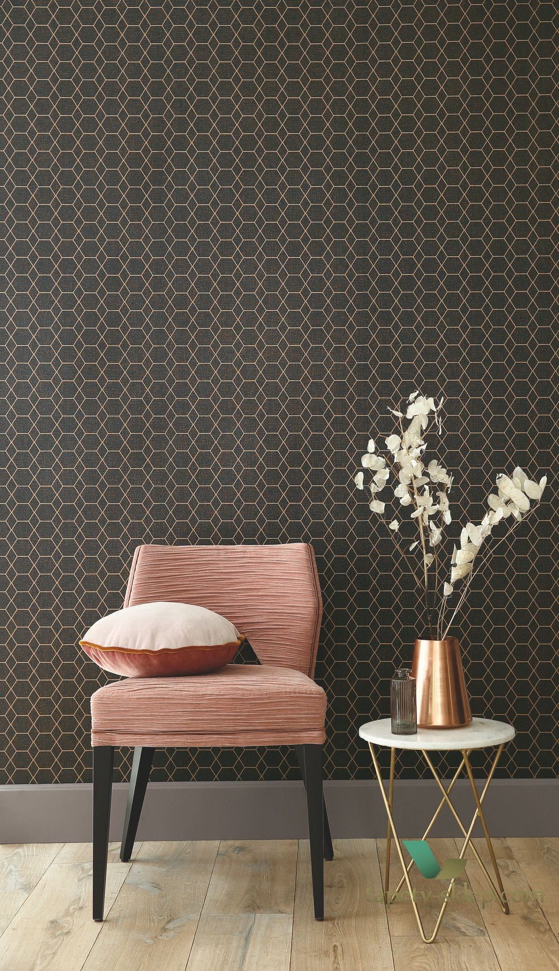 Tapeta geometryczna Casamance 72150422 Pytheas Delta
