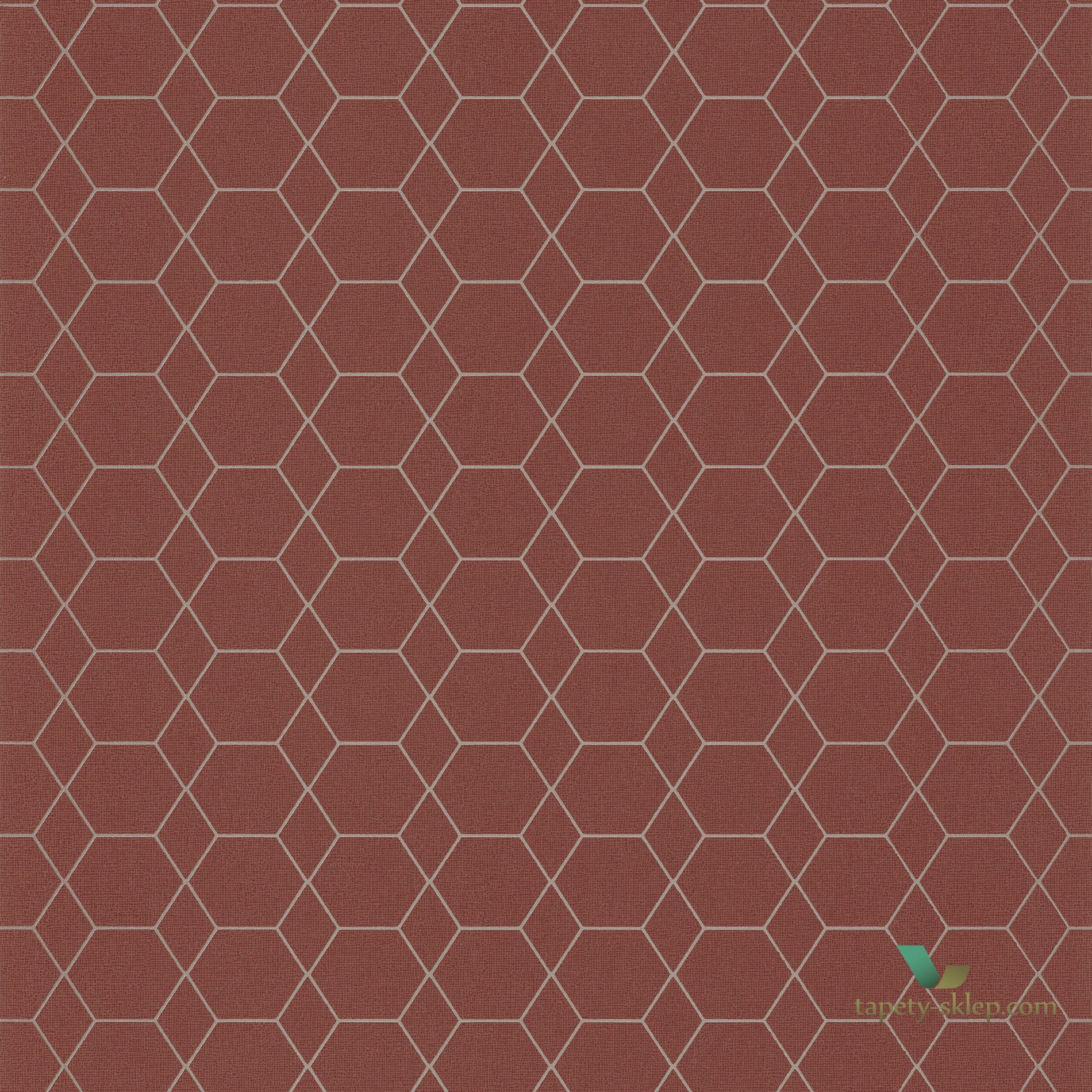 Tapeta geometryczna Casamance 72152550 Pytheas Delta