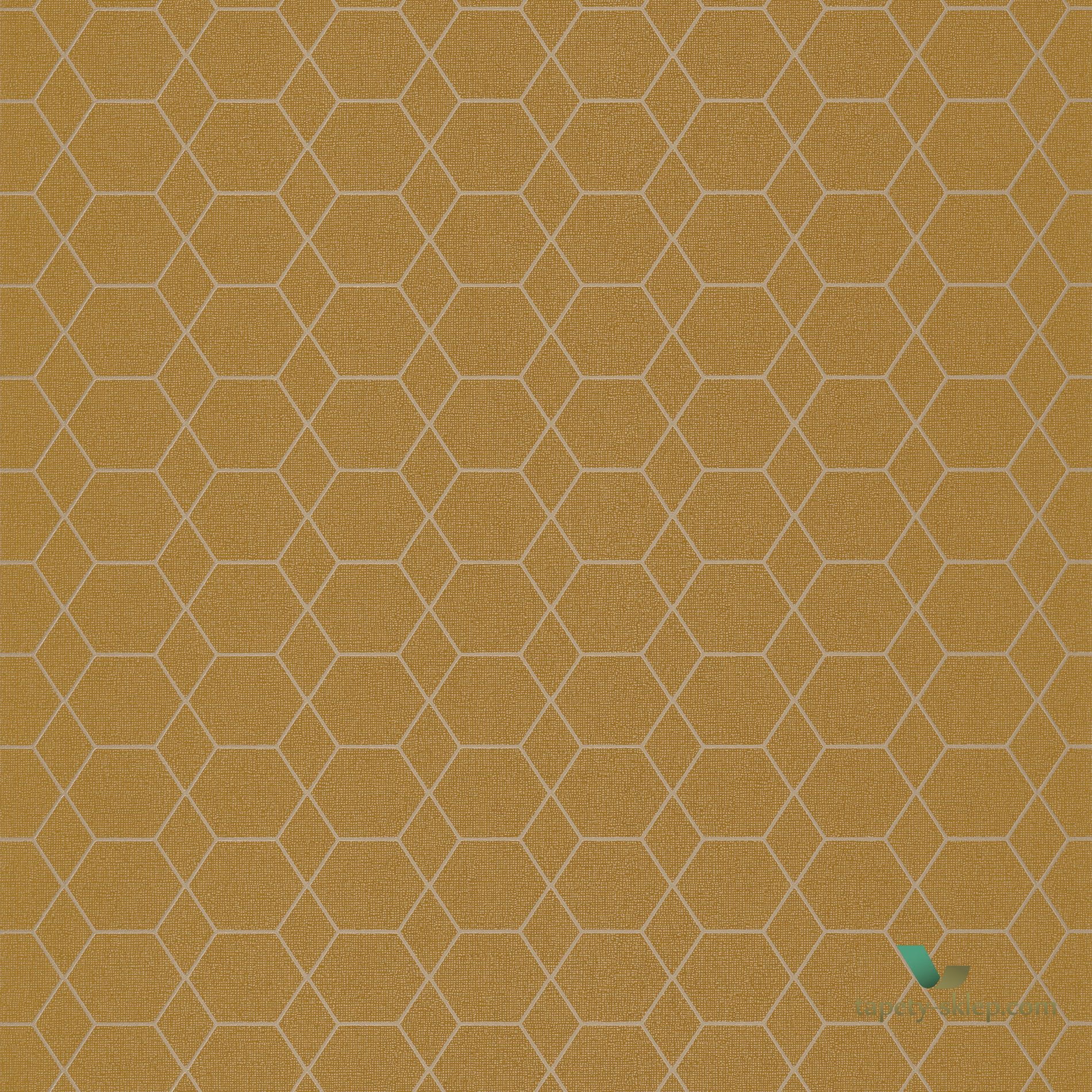 Tapeta geometryczna Casamance 72152856 Pytheas Delta